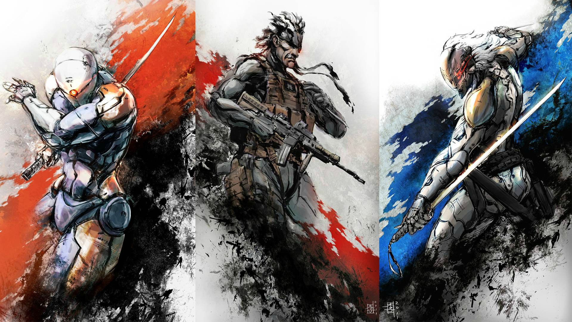 Video Game Characters Metal Gear Solid Solid Snake Metal Gear Solid 4 1920x1080