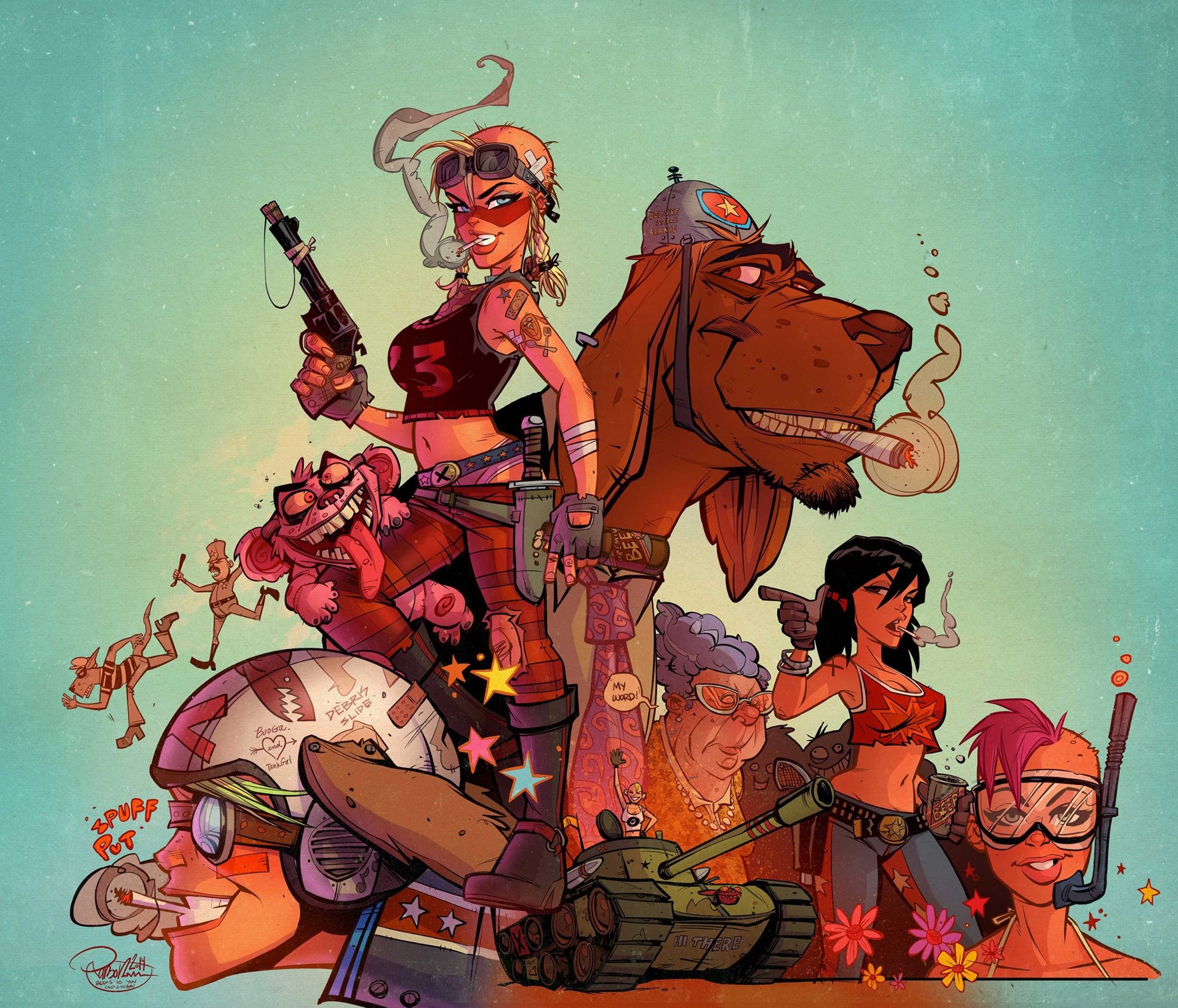 Tank Girl Cigarettes Tank 2048x1753