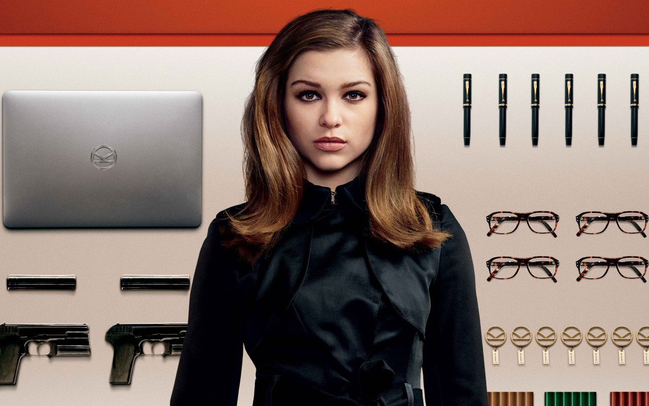 Sophie Cookson Actress Kingsman 1280x800