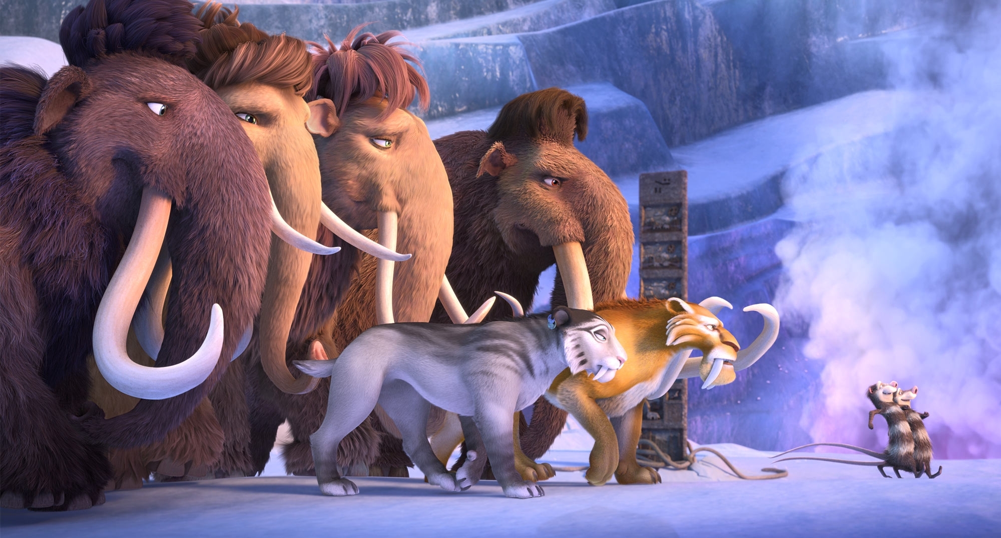 Ice Age Collision Course Manny Ice Age Ellie Ice Age Peaches Ice Age Julian Ice Age Diego Ice Age Sh 2000x1076