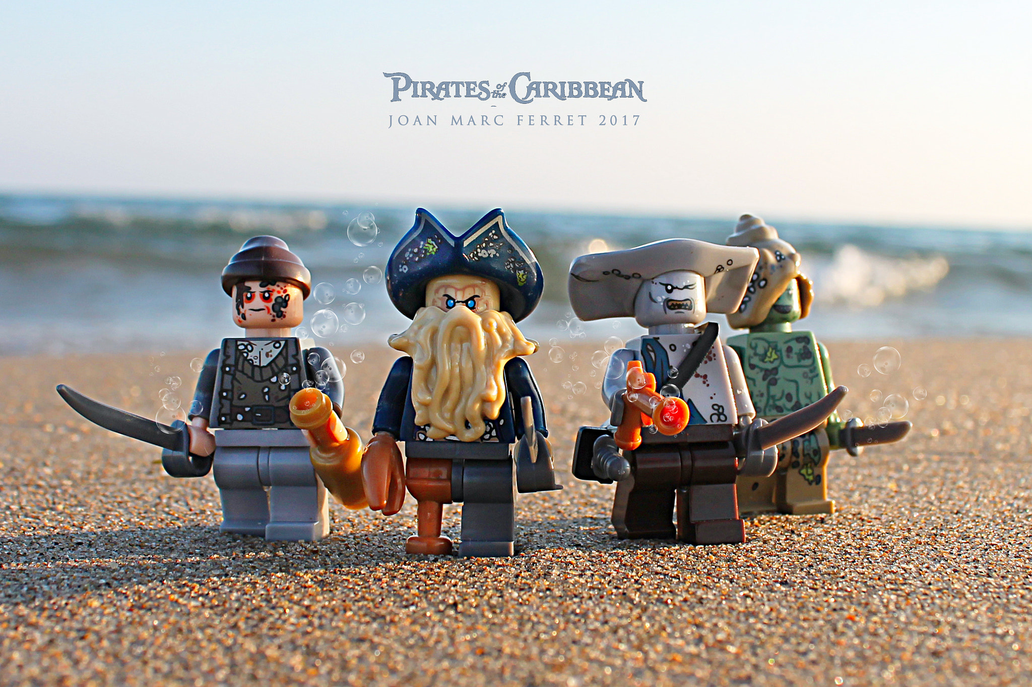 500px LEGO Toys Sand Pirates Of The Caribbean 2017 Year Davy Jones 2048x1365