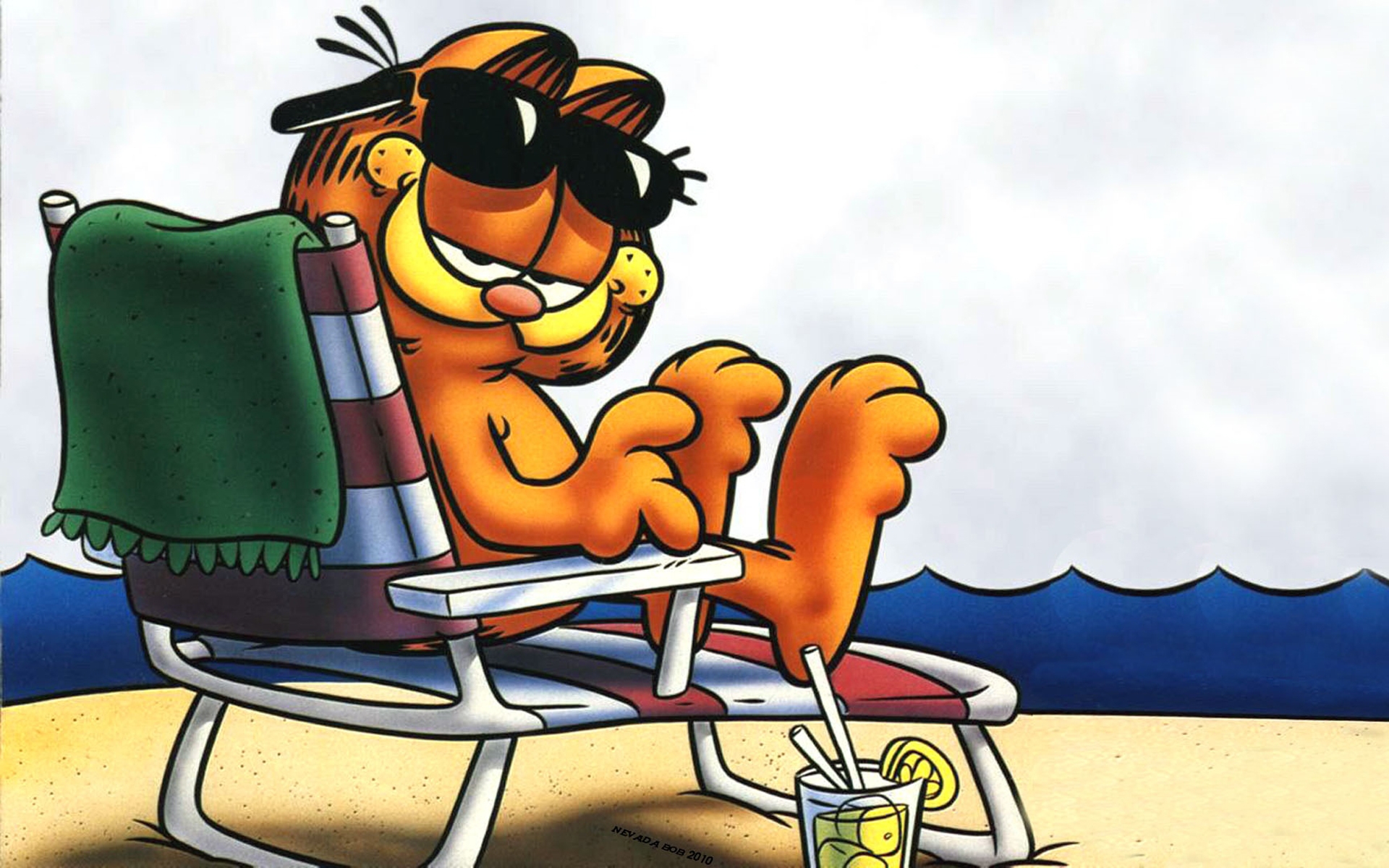 Comics Garfield 1920x1200