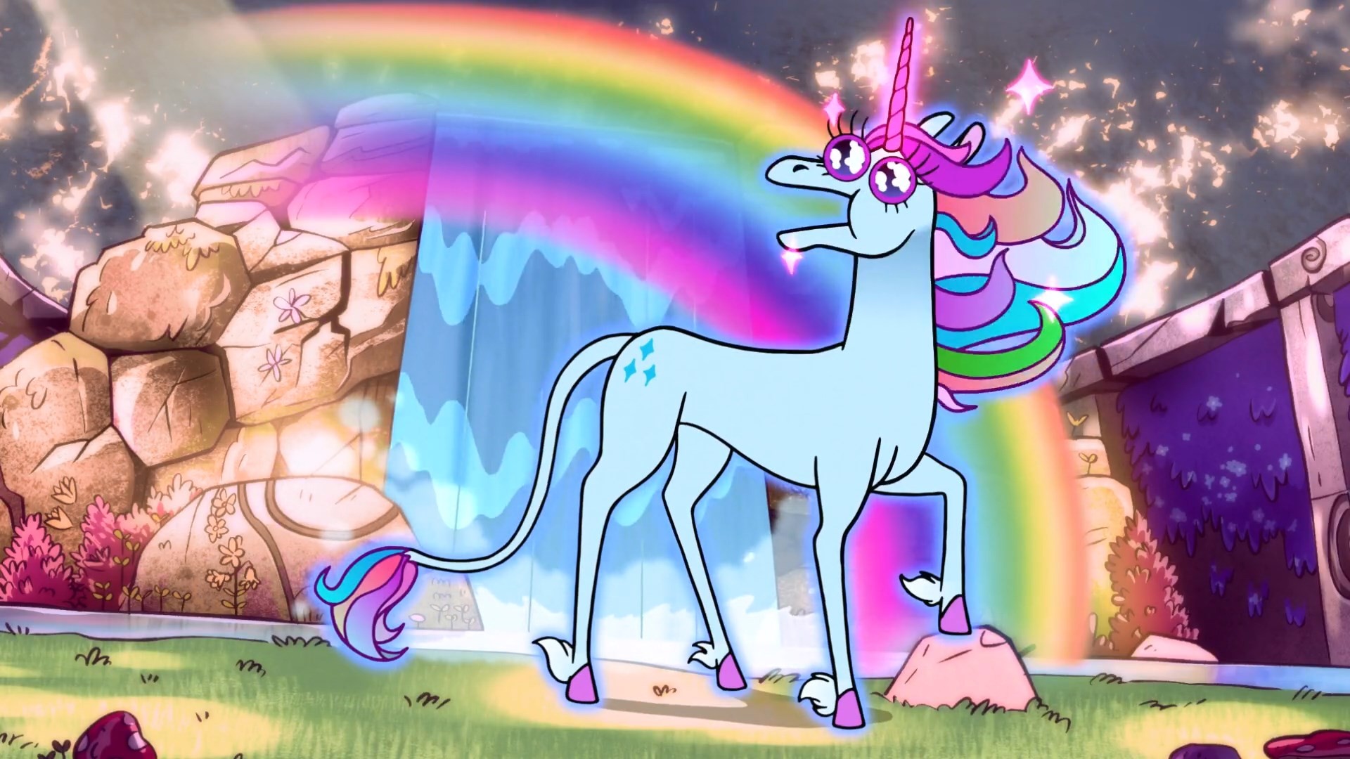 Gravity Falls Unicorns TV Cartoon 1920x1080