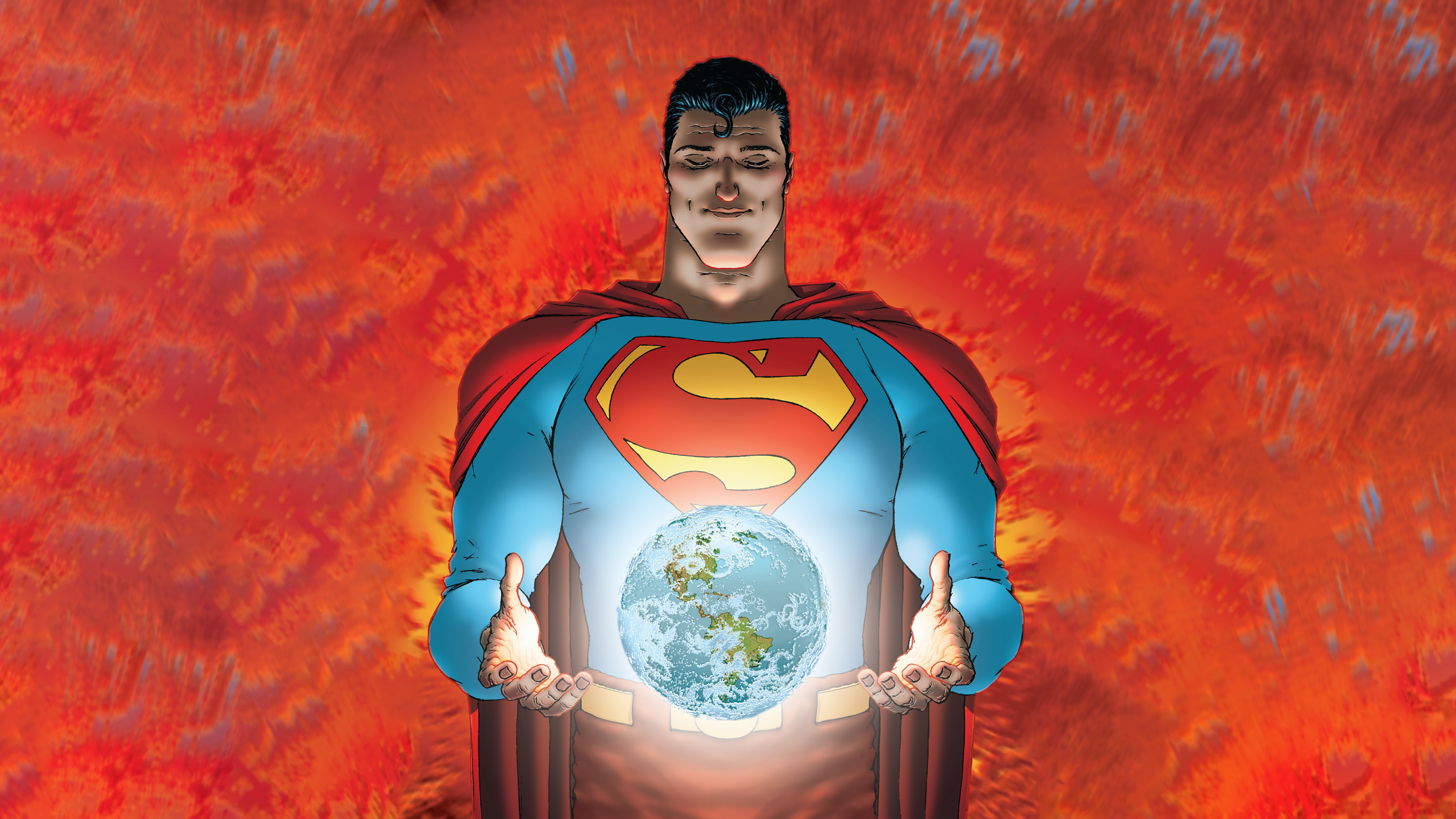 Comic Art Frank Quitely Grant Morrison Superman 3840x2160