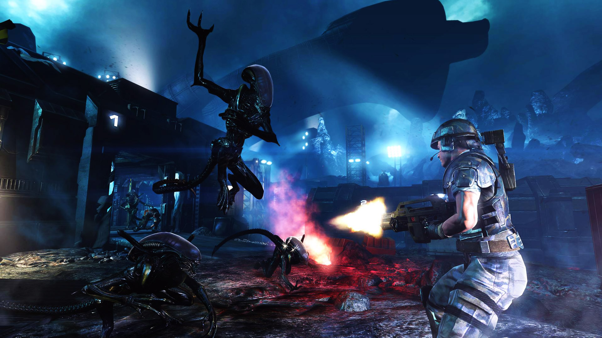 Video Game Aliens Colonial Marines 1920x1080