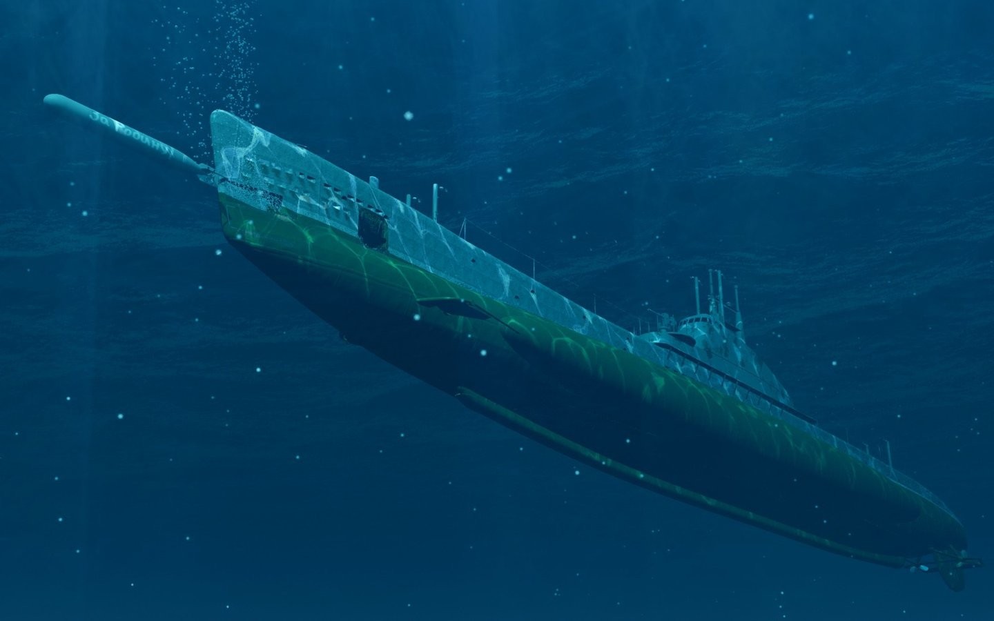silent hunter 4 submarine upgrade