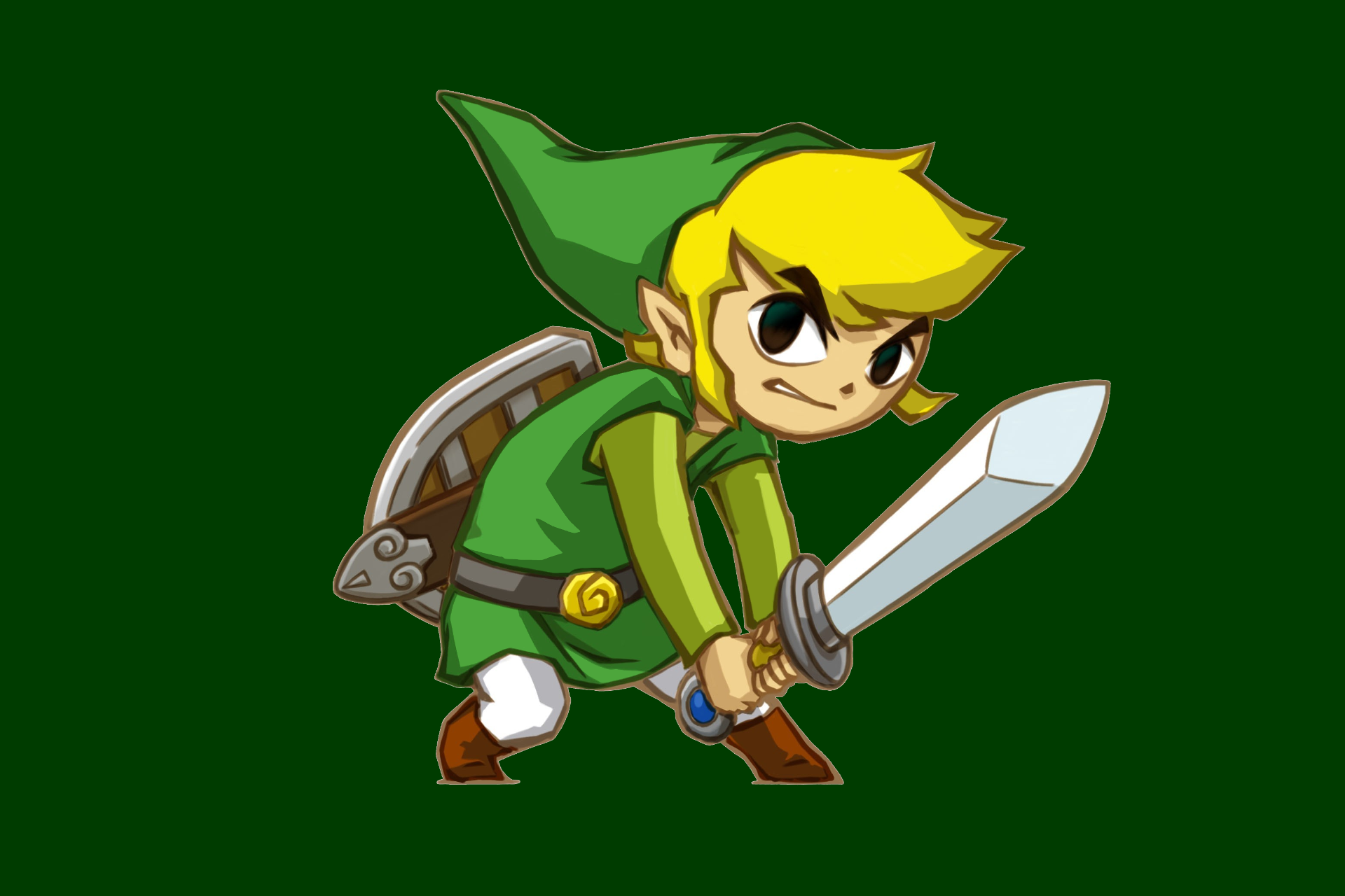 Link Toon Link The Legend Of Zelda Spirit Tracks 1920x1280