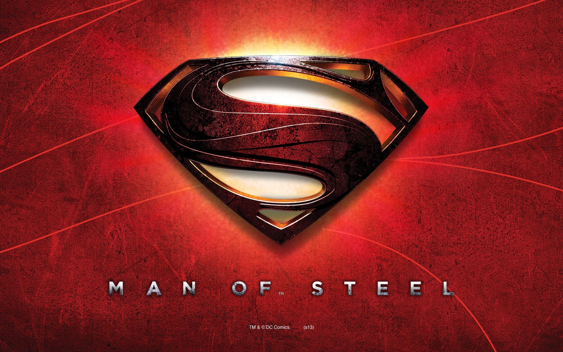 Superman Superhero Man Of Steel 1920x1200