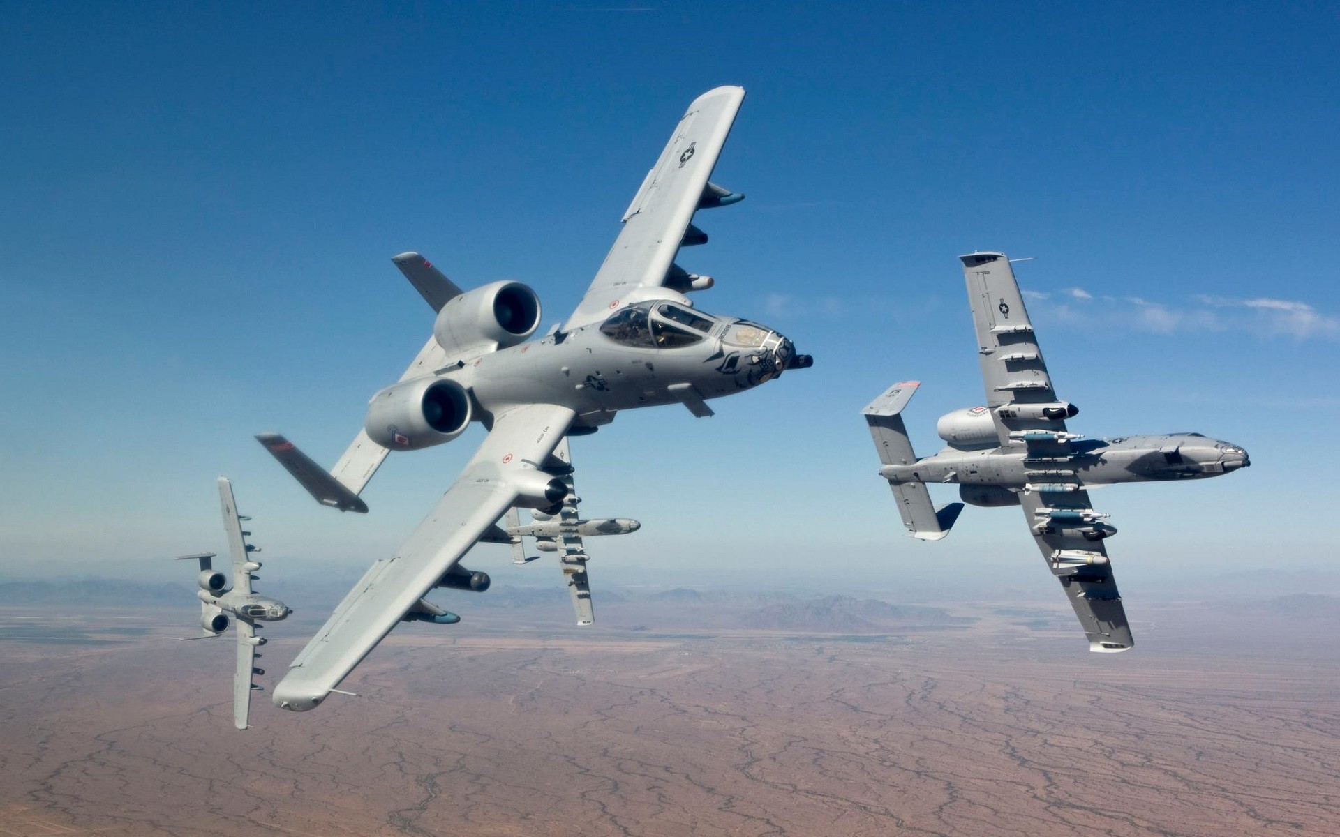 Aircraft Military Aircraft A 10 Thunderbolt A10 Thunderbolt Fairchild Republic A 10 Thunderbolt Ii F 1920x1200