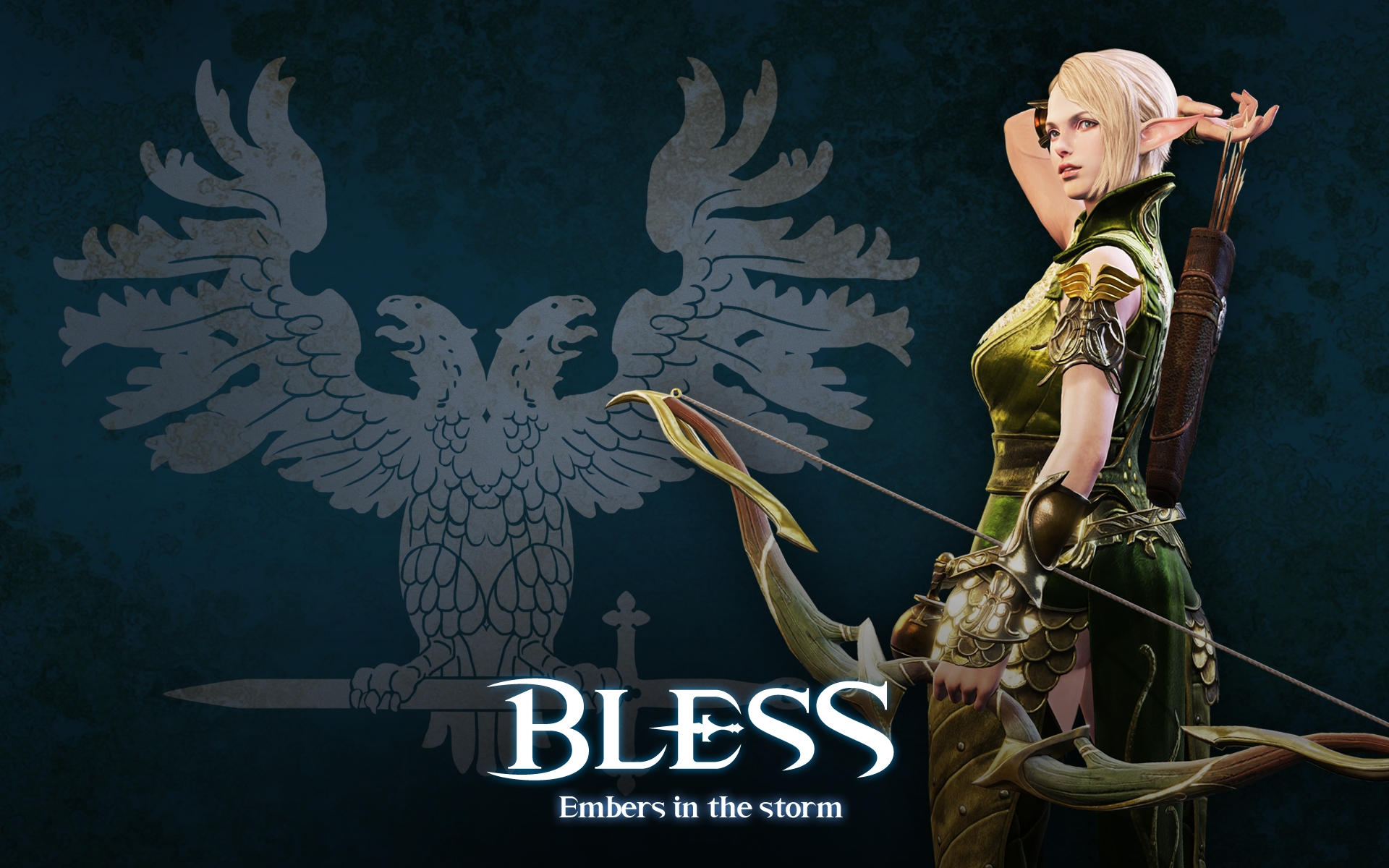 Bless Online Elf Archer 1920x1200