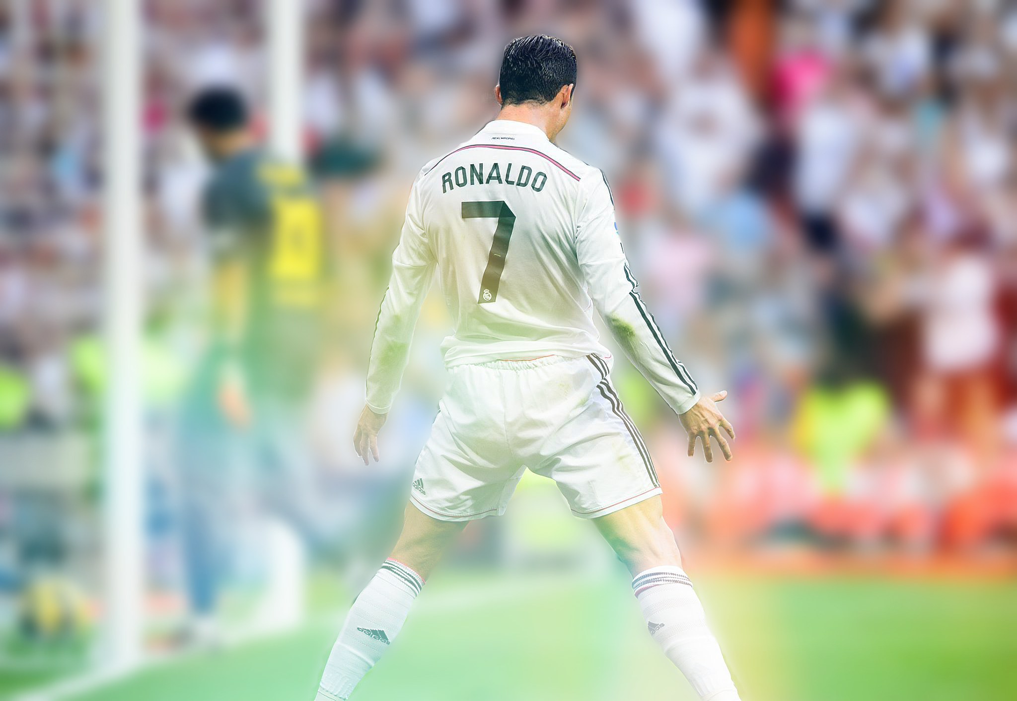 Cristiano Ronaldo Real Madrid El Clasico Sport Men 2048x1413