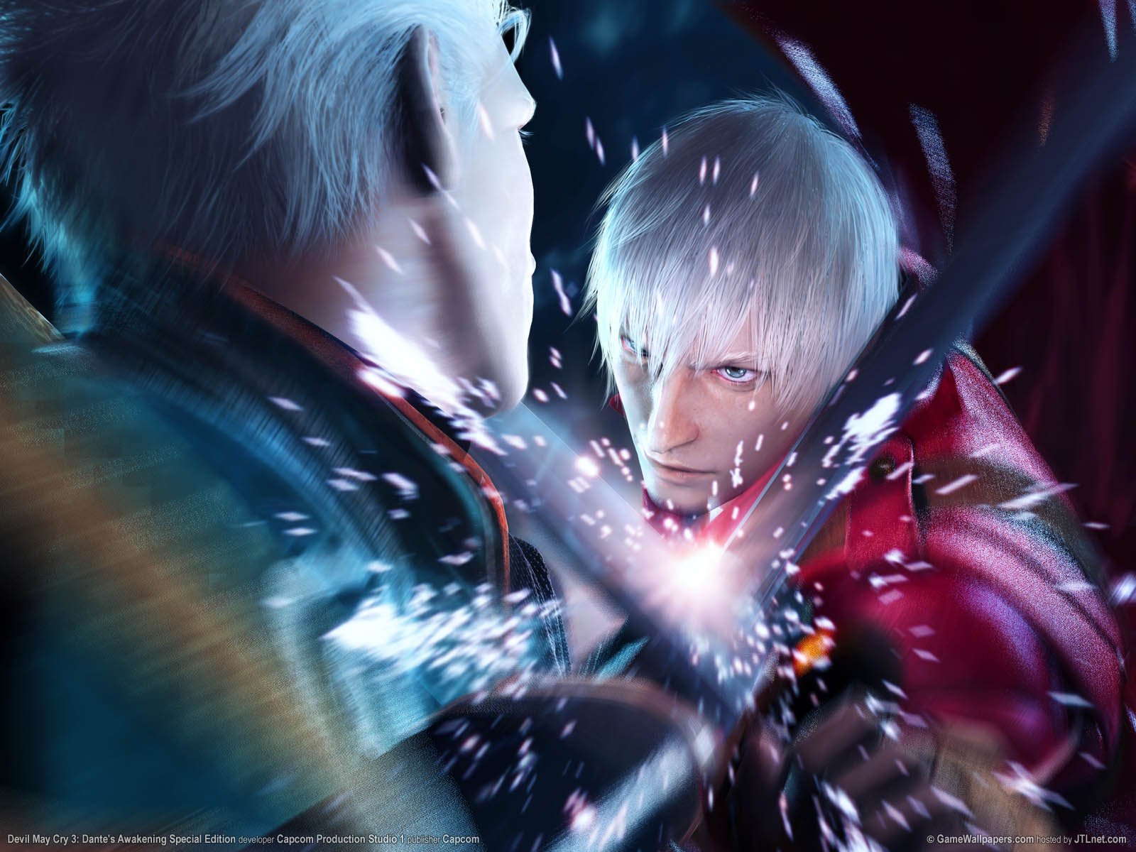 Vergil Devil May Cry Dante Devil May Cry 1600x1200