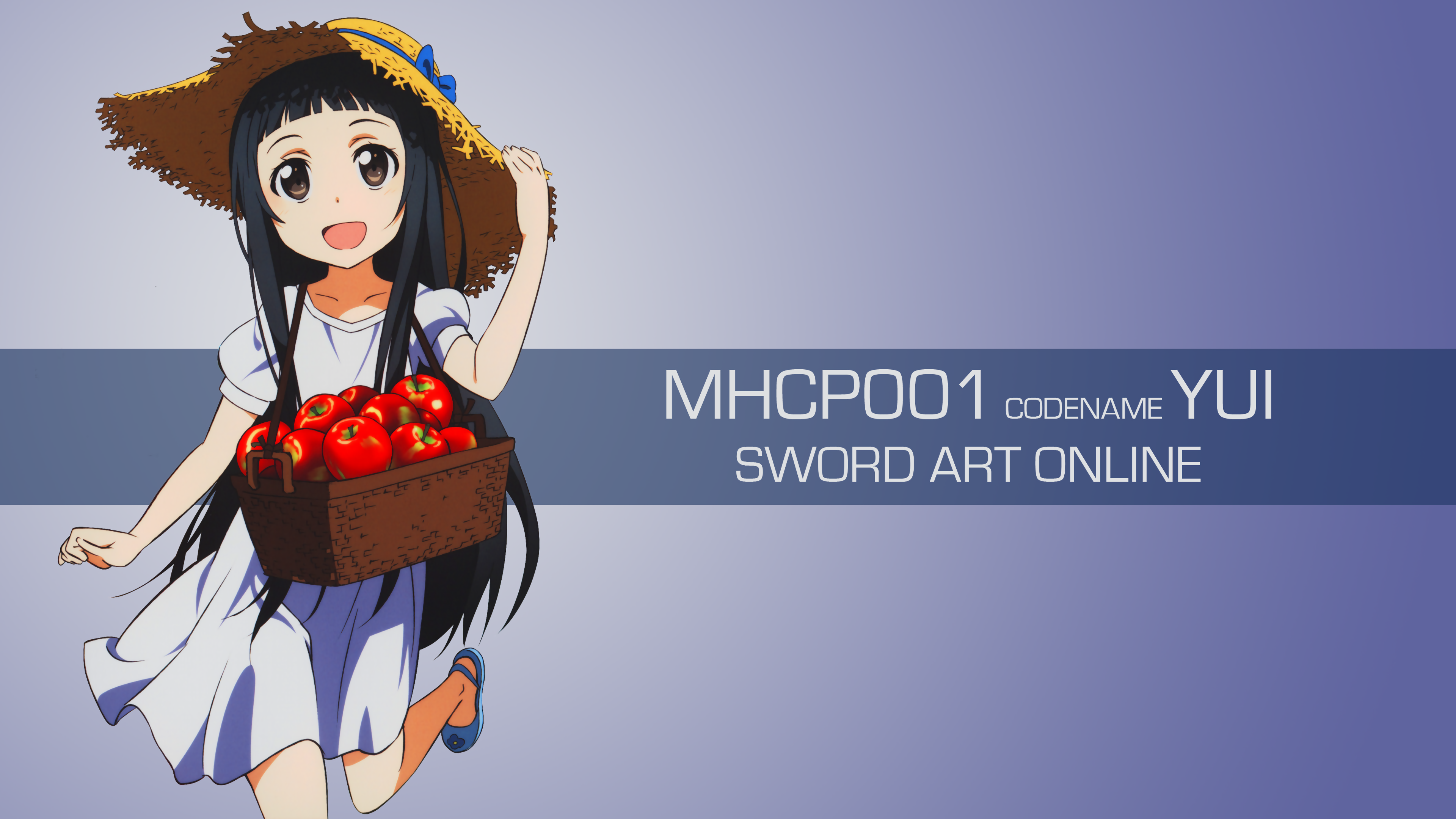 Sword Art Online Anime Girls Yui Mhcp001 Wallpaper Resolution 3840x2160 Id Wallha Com