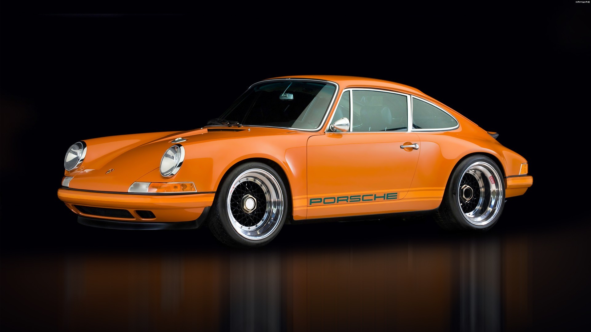 Porsche 911 Car Stinger Porsche Orange Cars 1920x1080