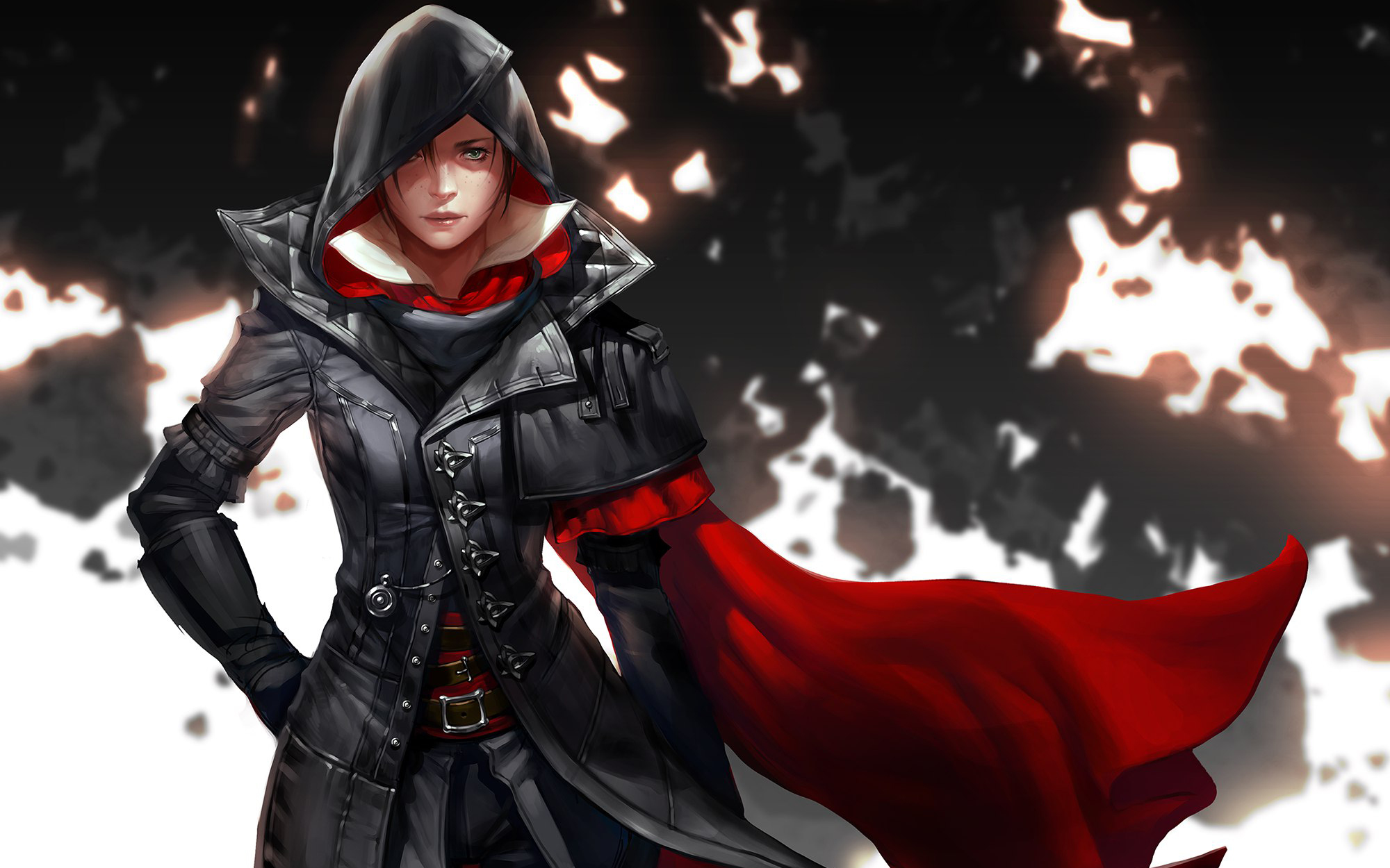 Evie Frye Assassins Creed Syndicate Woman Wallpaper Resolution2000x1250 Id367309 