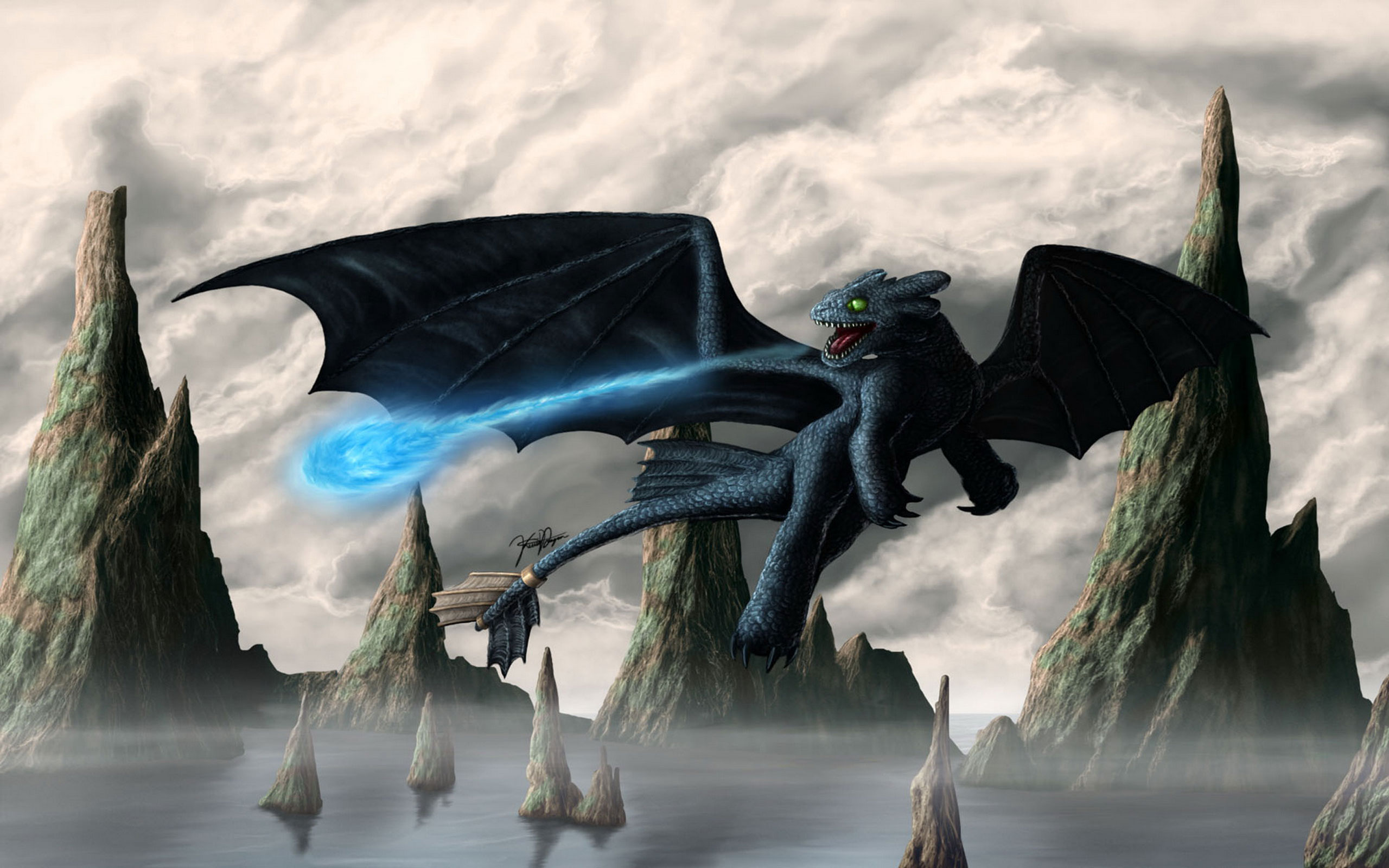 How To Train Your Dragon Toothless How To Train Your Dragon 2560x1600