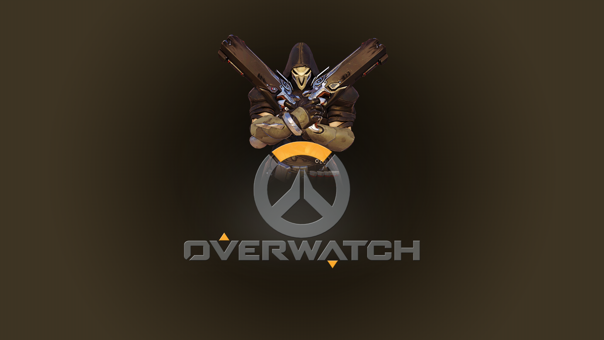 Blizzard Entertainment Overwatch Video Games PT Desu Author Reaper Overwatch 2560x1440