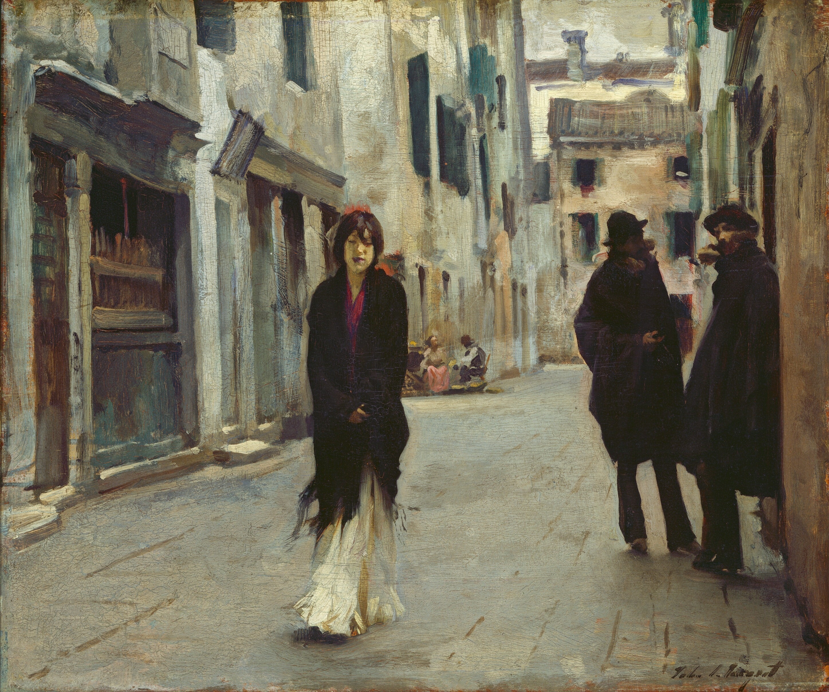 John Singer Sargent Classic Art Painting City Women 2895x2415