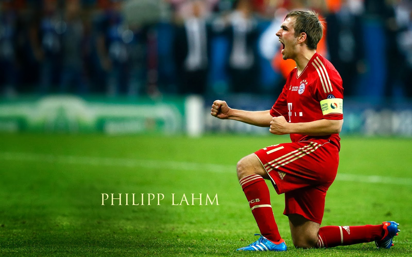 Philipp Lahm FC Bayern Bundesliga Soccer 1600x1000