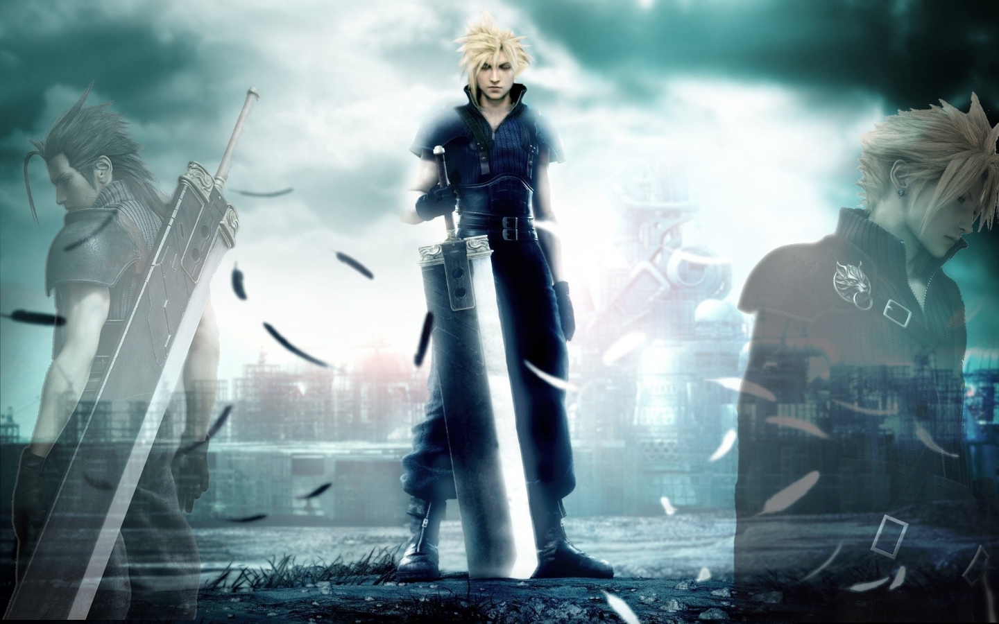 Video Game Crisis Core Final Fantasy Vii 1440x900