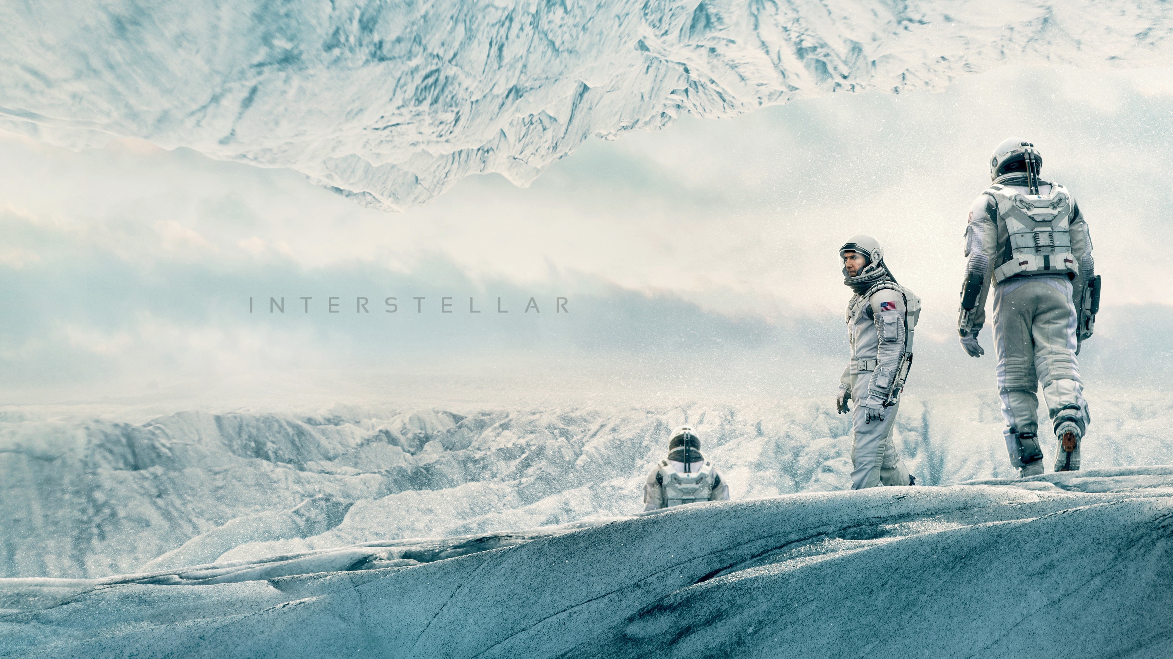 Space Interstellar Movie 3840x2160