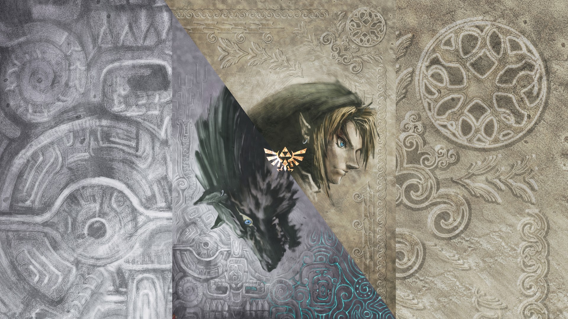 The Legend Of Zelda Video Games The Legend Of Zelda Twilight Princess Link Wolf Link 1920x1080