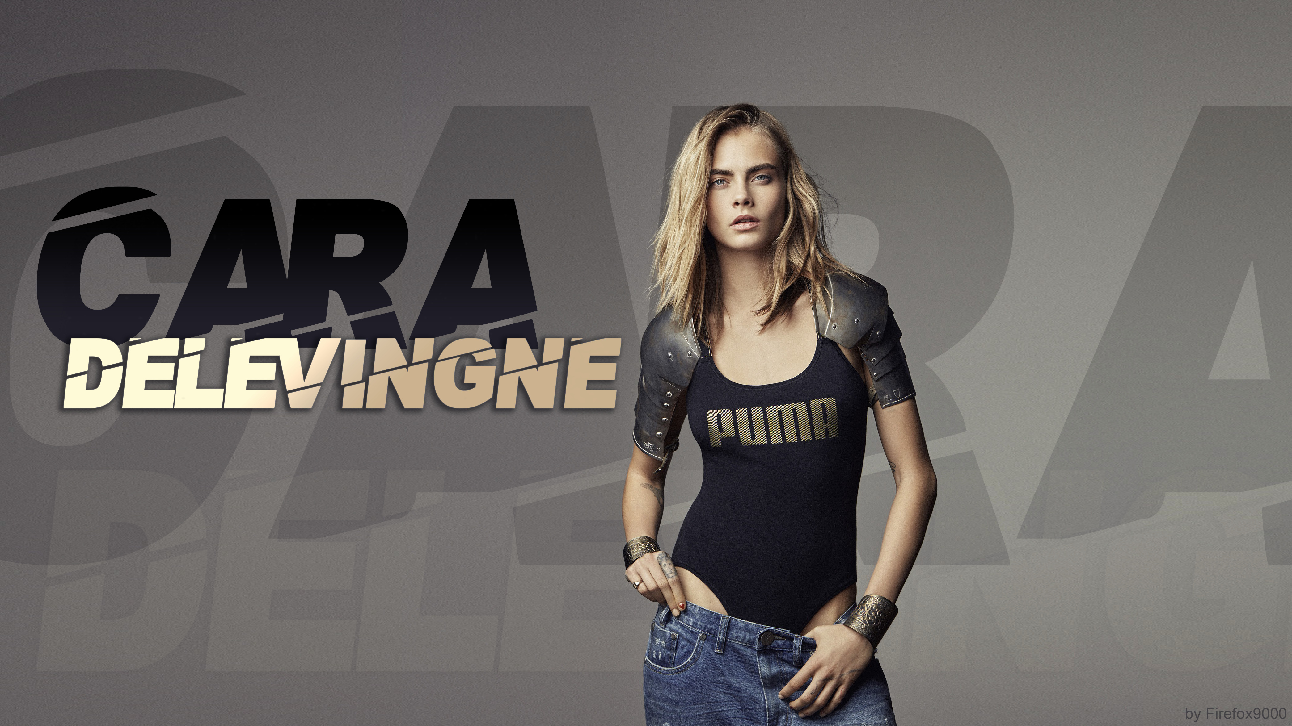 Cara Delevingne Puma Actress 4182x2352