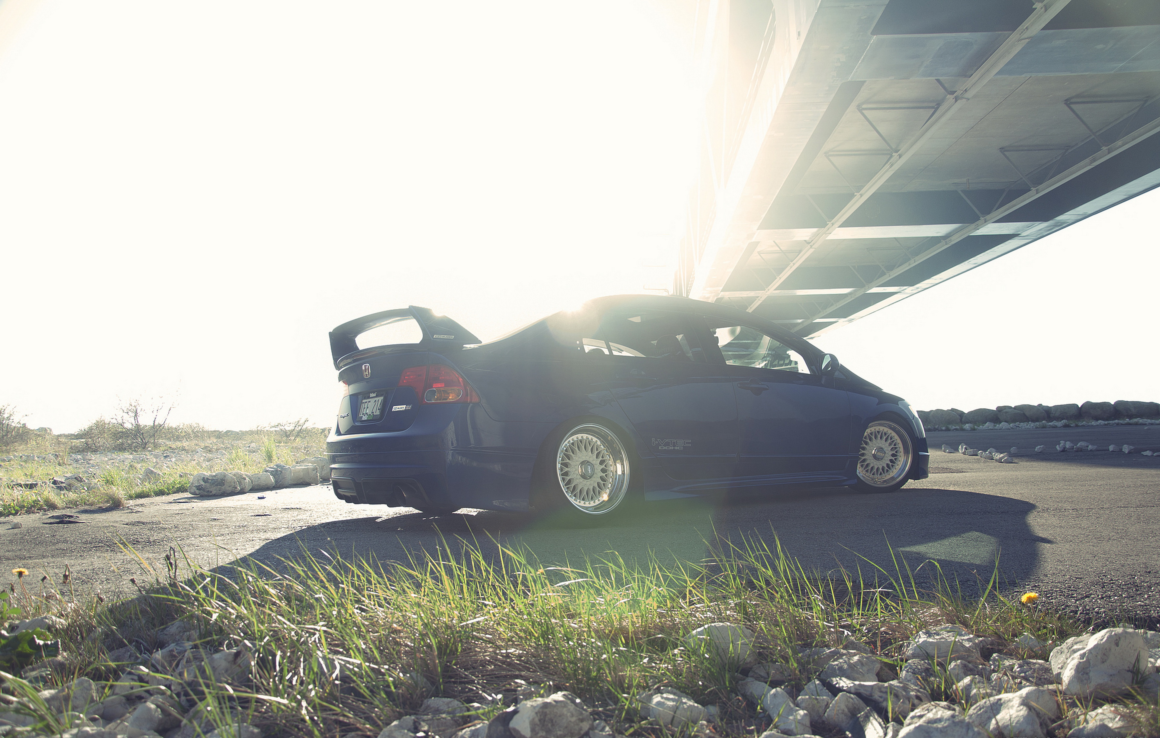 Vehicles Honda Civic 3840x2443