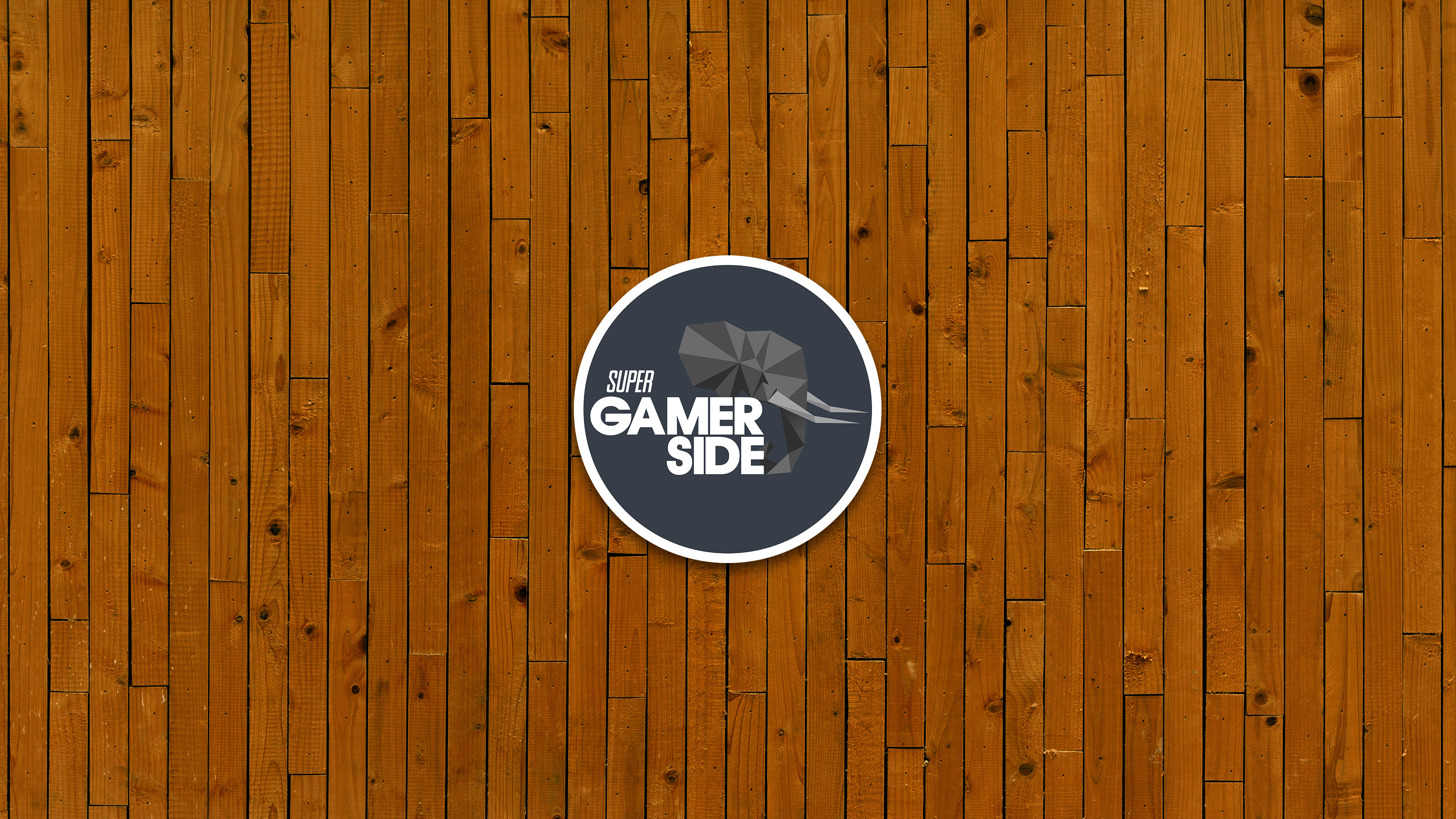 Gamerside Video Games Podcast Wood Elephant 3840x2160
