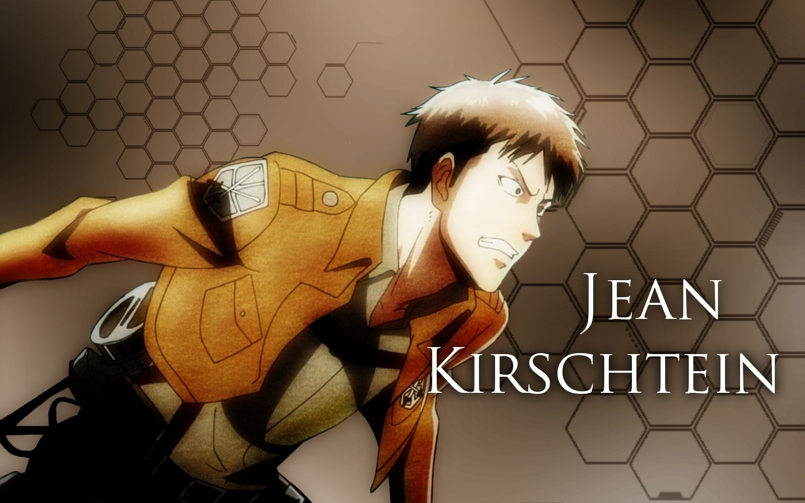 Shingeki No Kyojin Jean Kirsrein Anime Anime Boys 1600x1000