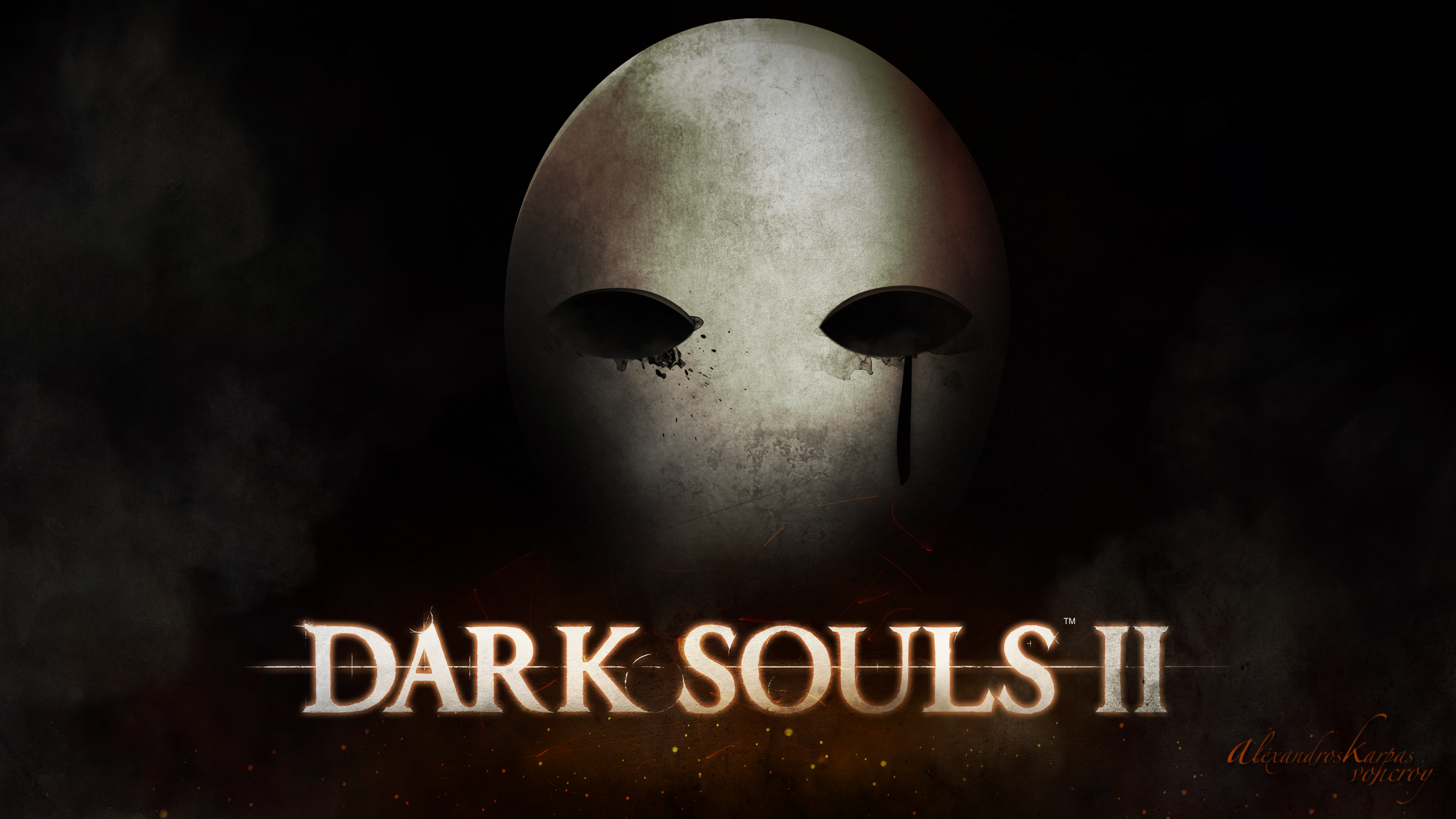 Video Game Dark Souls Ii 2560x1440