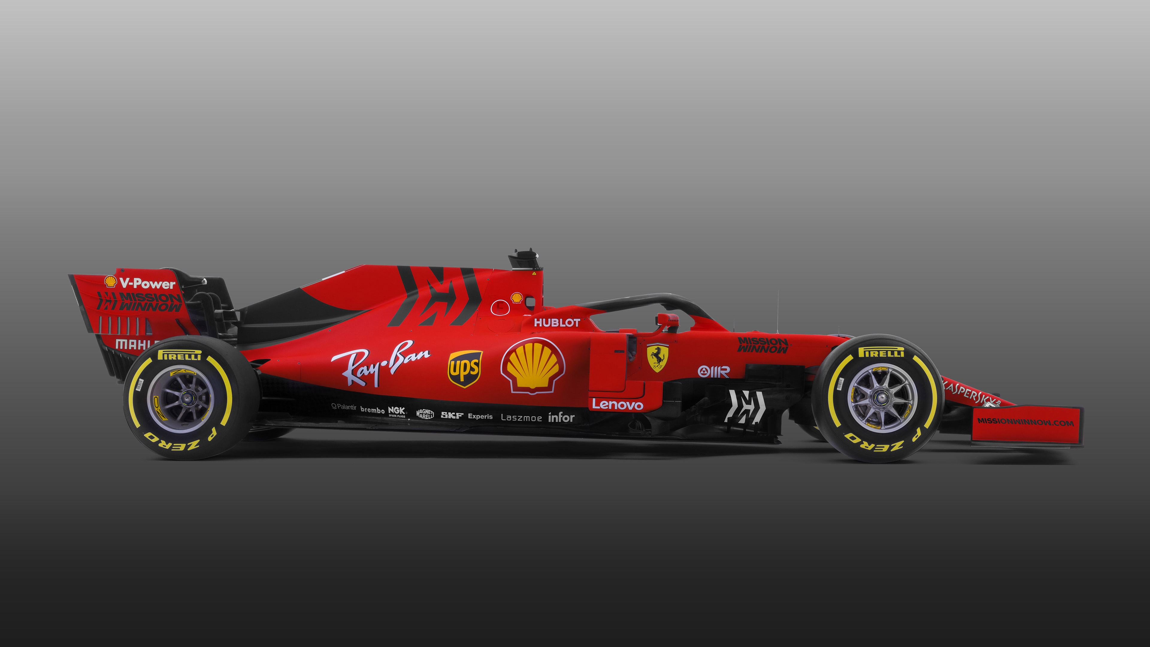 Formula 1 Ferrari SF90 Formula Cars 3840x2160