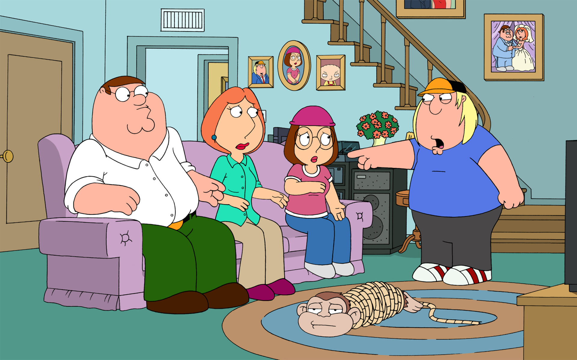 Peter Griffin Lois Griffin Meg Griffin Chris Griffin 1920x1200