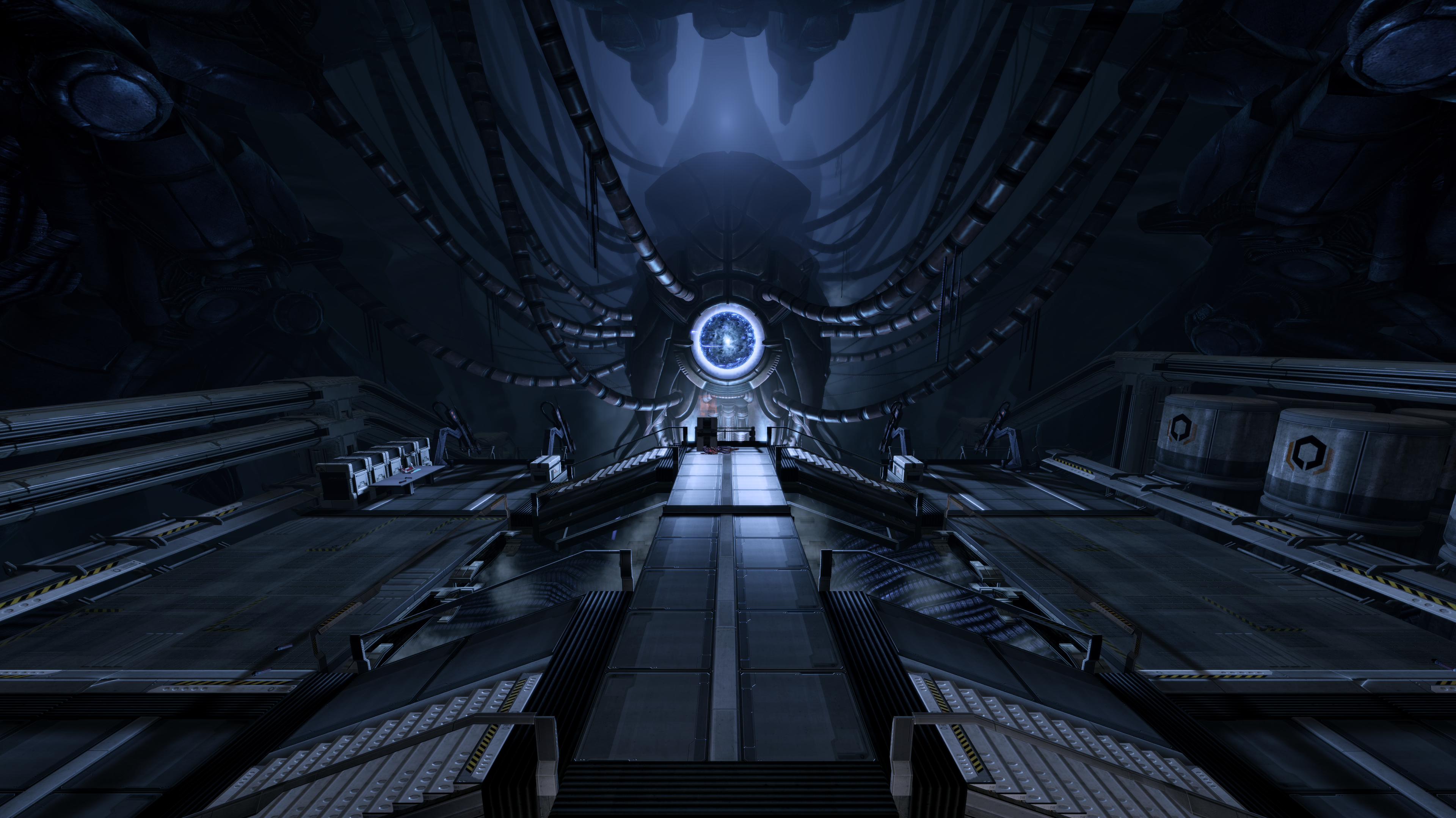 Mass Effect Reapers Science Fiction Cerberus Video Games Mass Effect 2 3840x2160