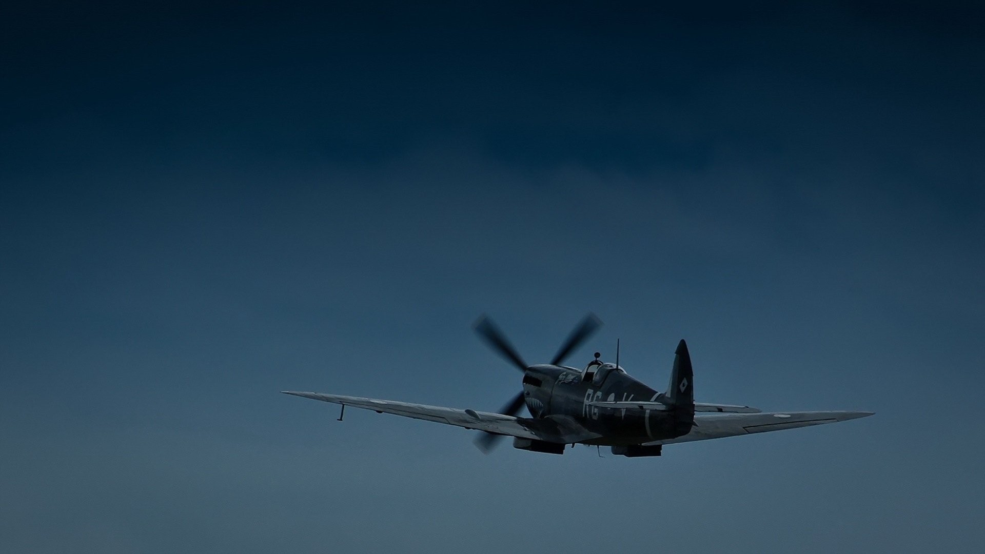 Supermarine Spitfire Aircraft Military Aircraft Vehicle Warbird 1920x1080