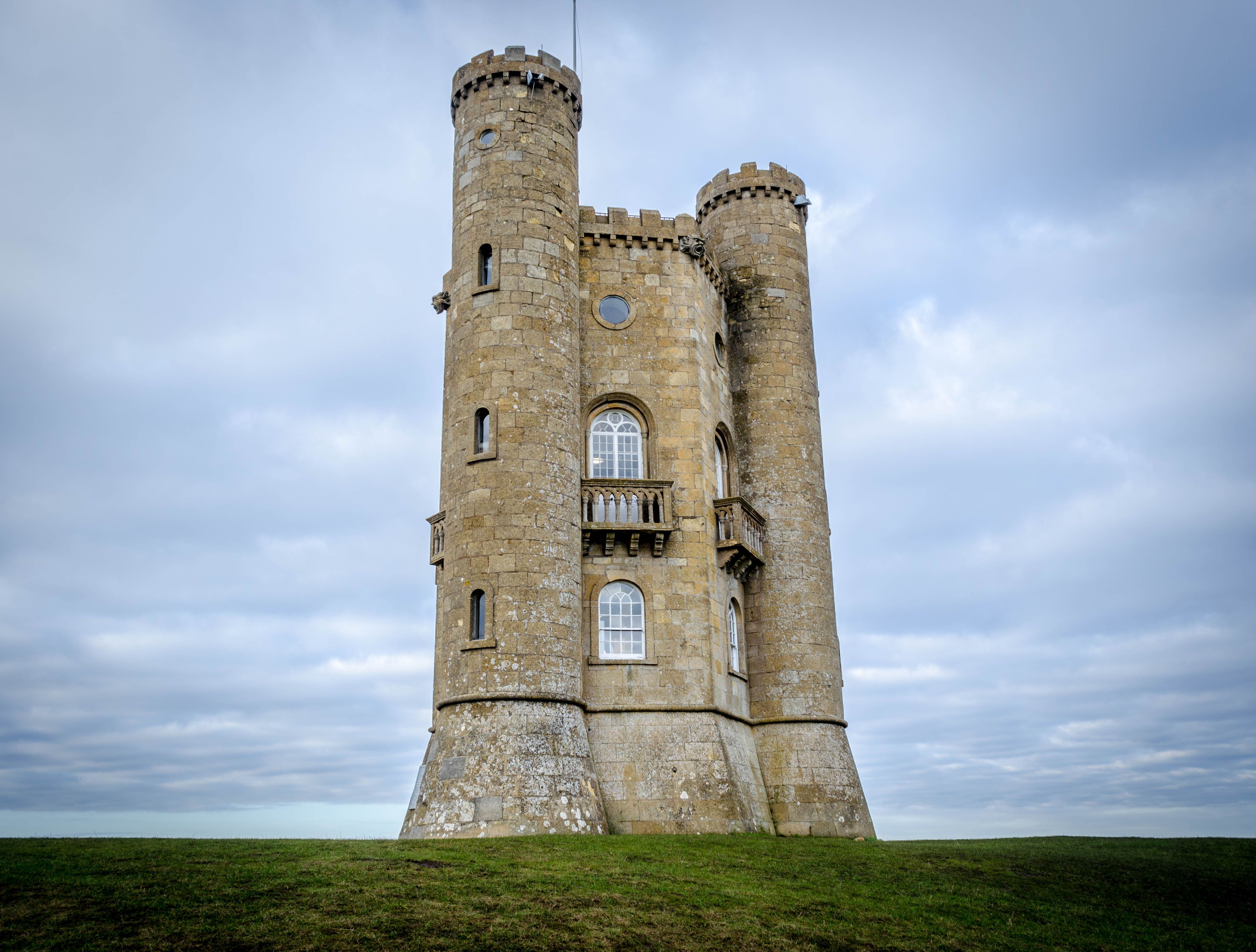 Man Made Broadway Tower Worcestershire 4305x3264