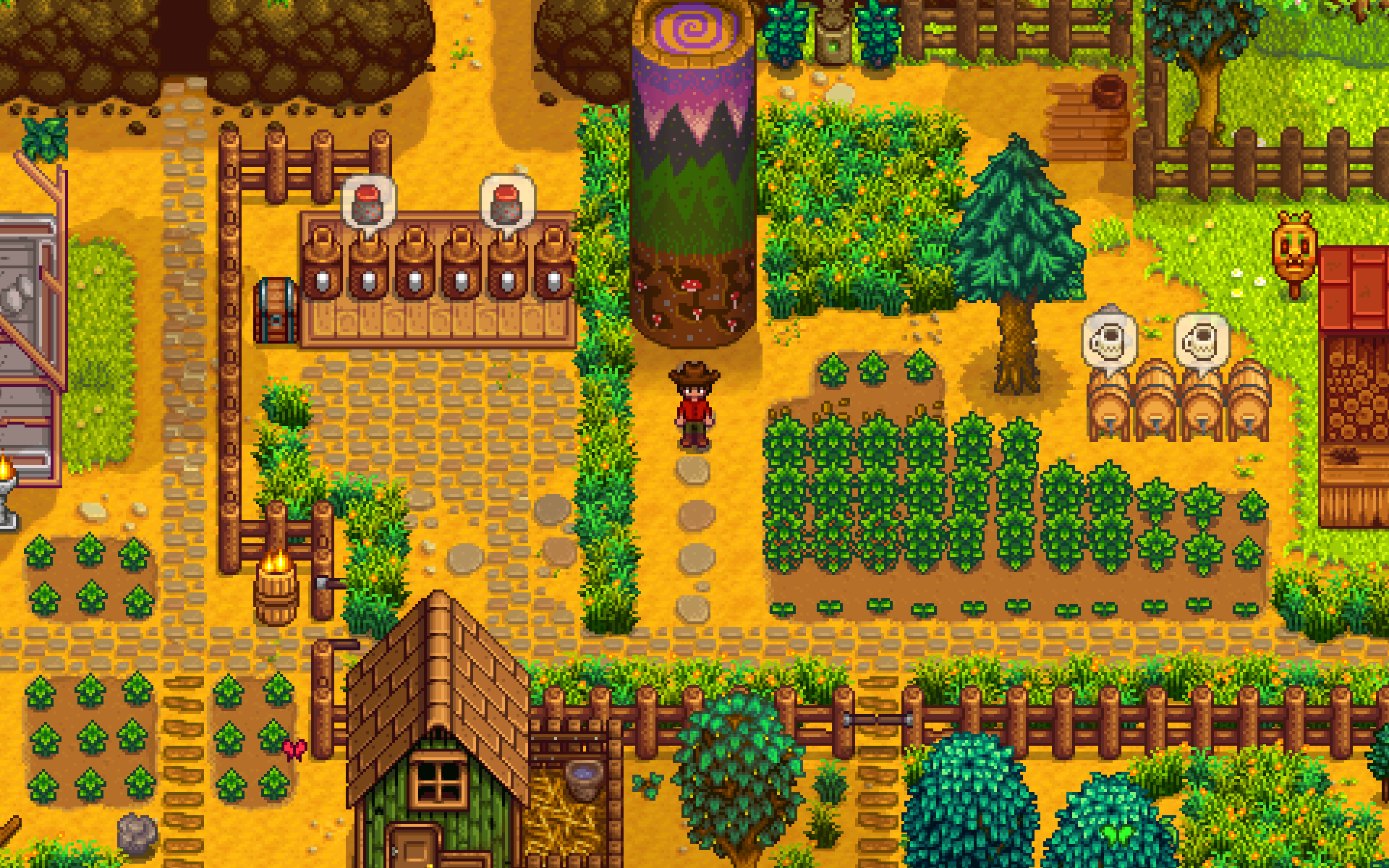 Video Game Stardew Valley 1920x1200