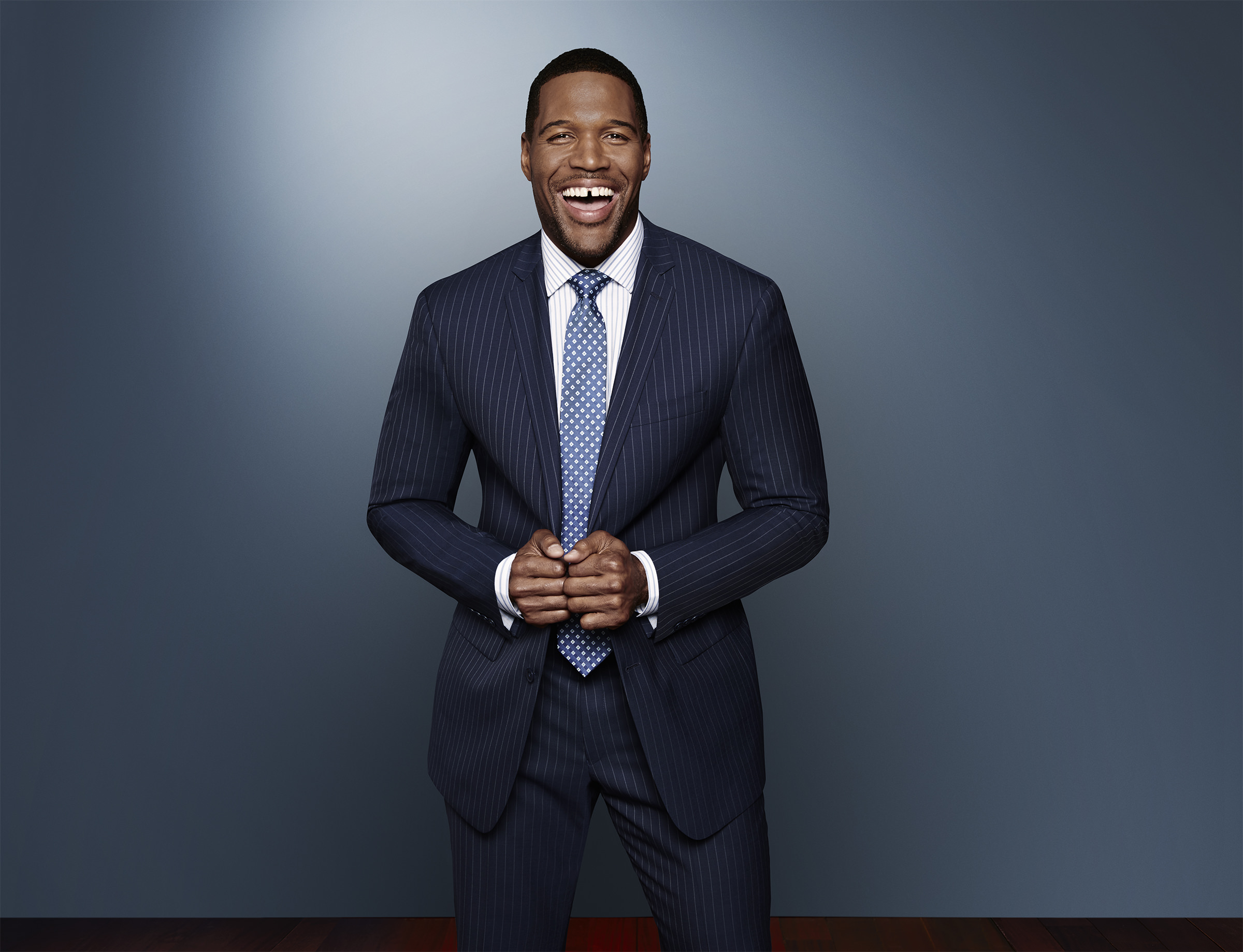 Michael Strahan New York Giants Football 2400x1838