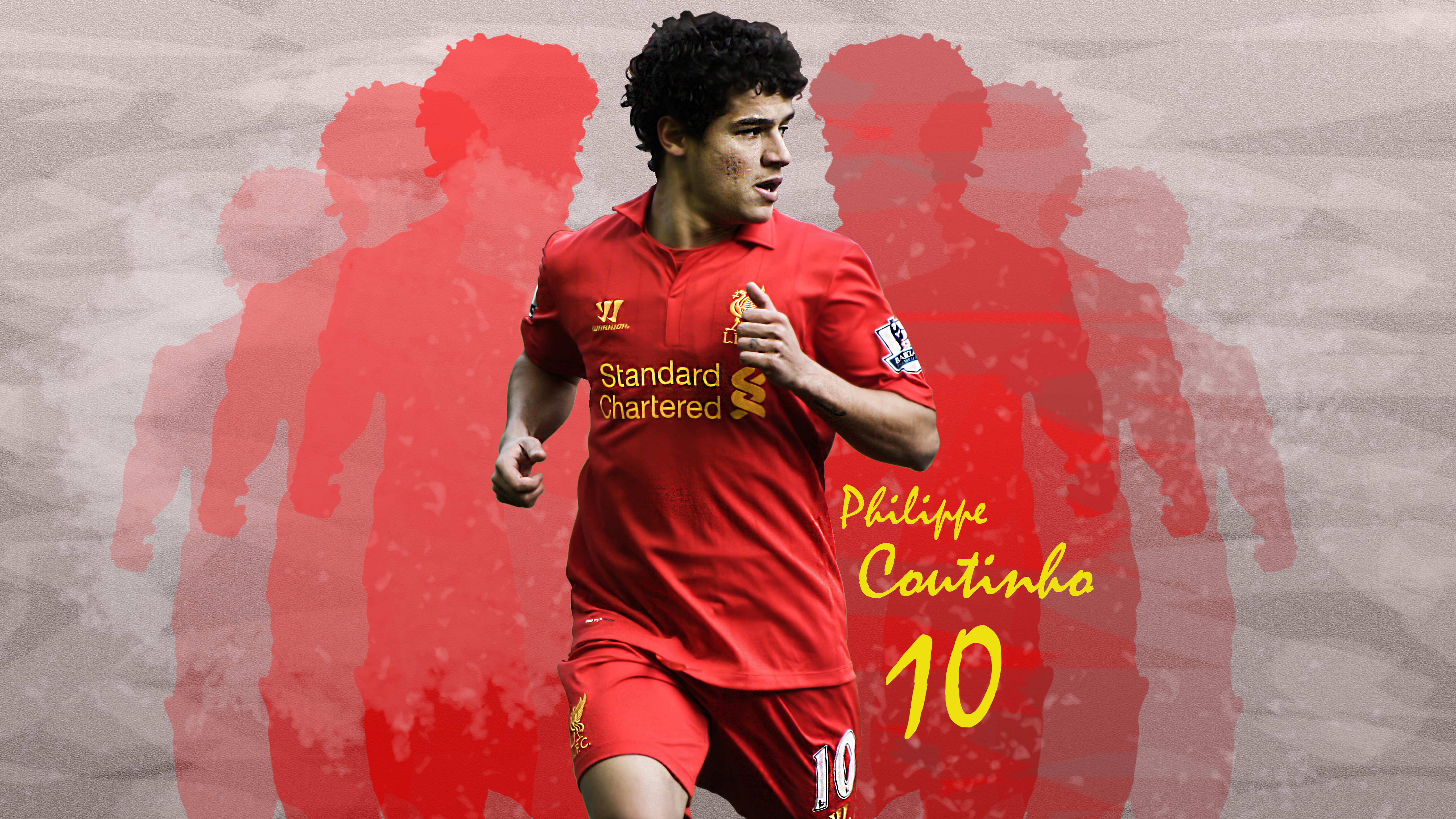 Liverpool FC Philippe Coutinho Brazilian Football Player 5120x2880