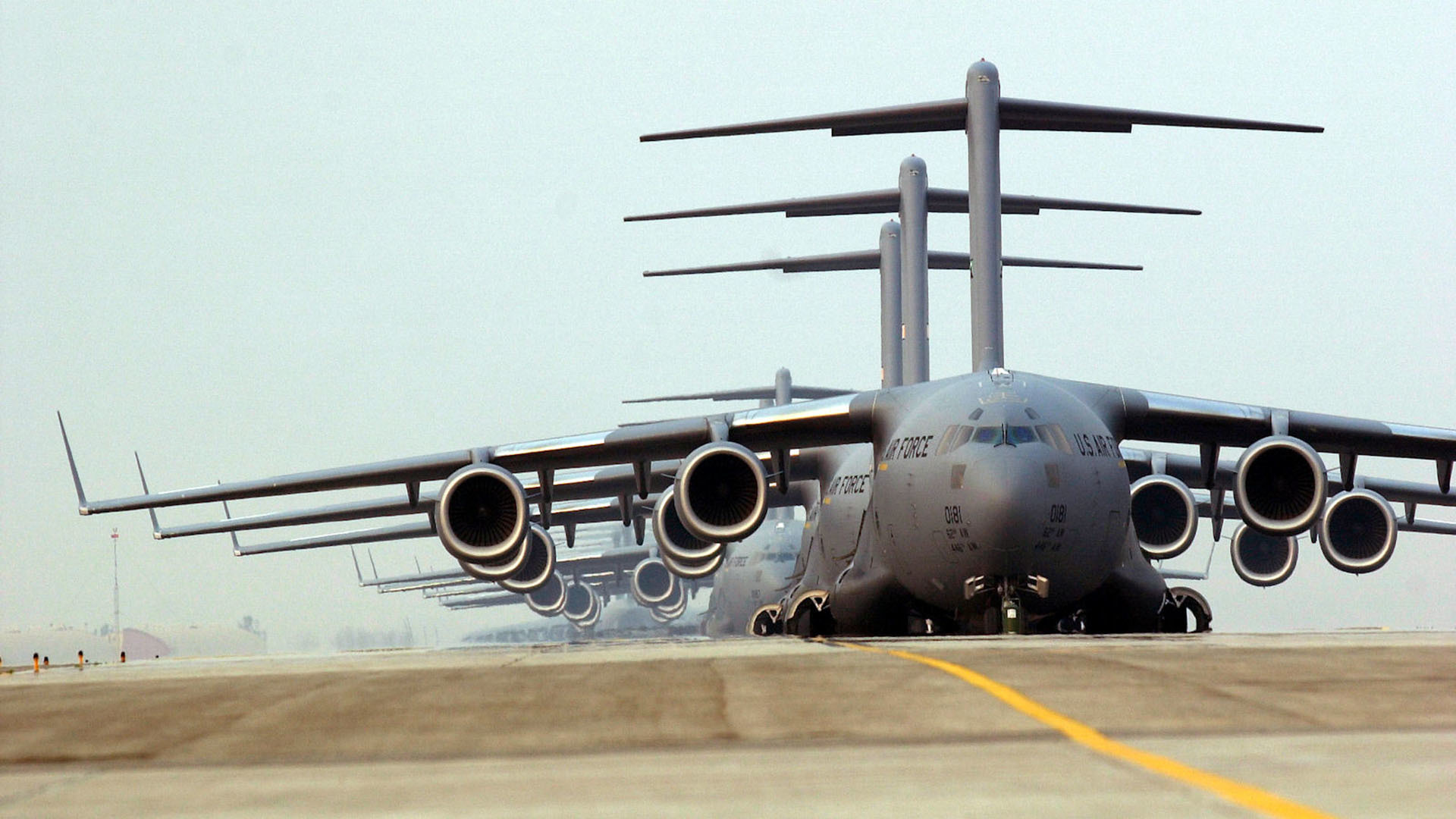 Military Boeing C 17 Globemaster Iii 1920x1080