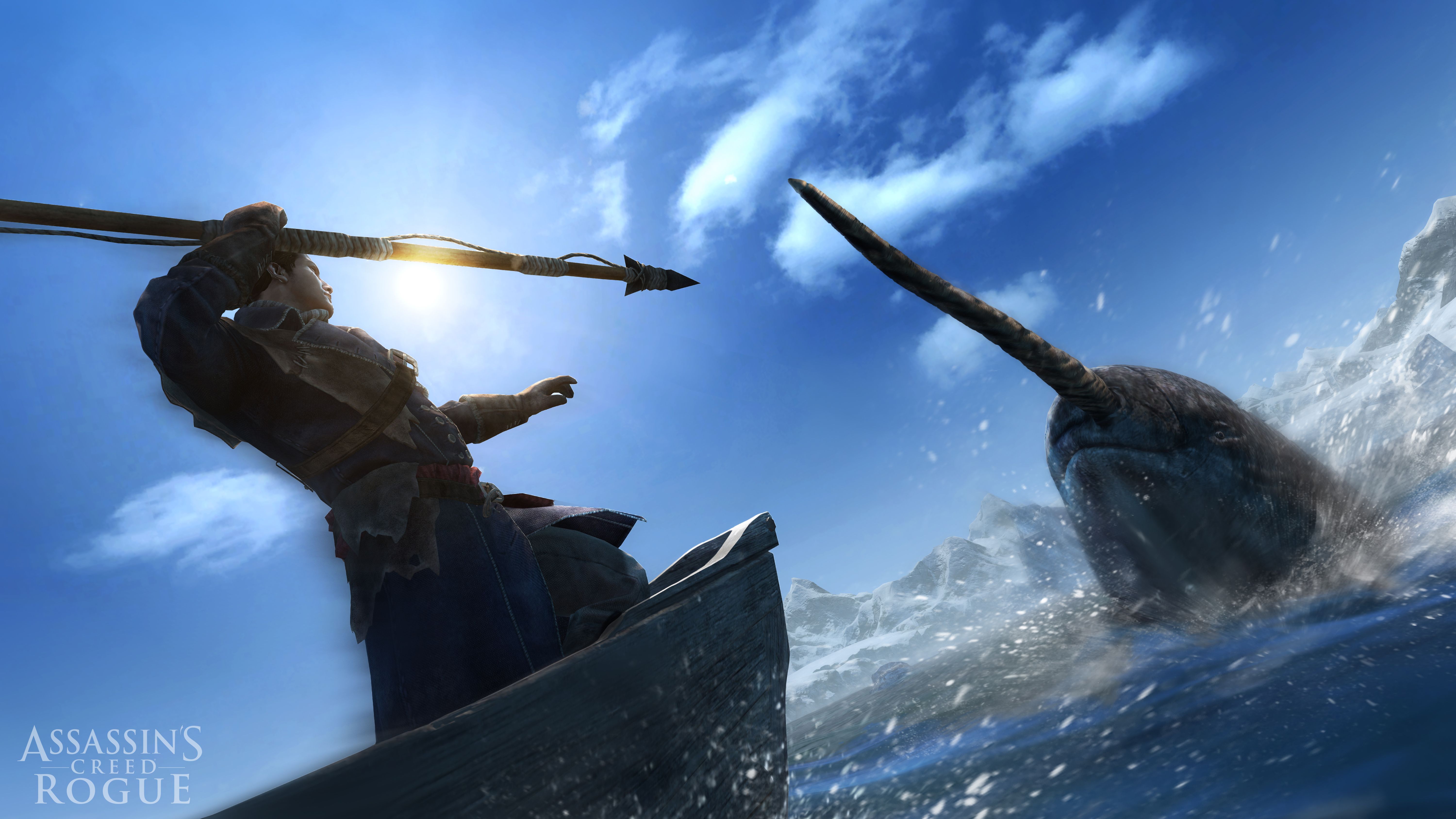 Video Game Assassins Creed Rogue 6000x3375