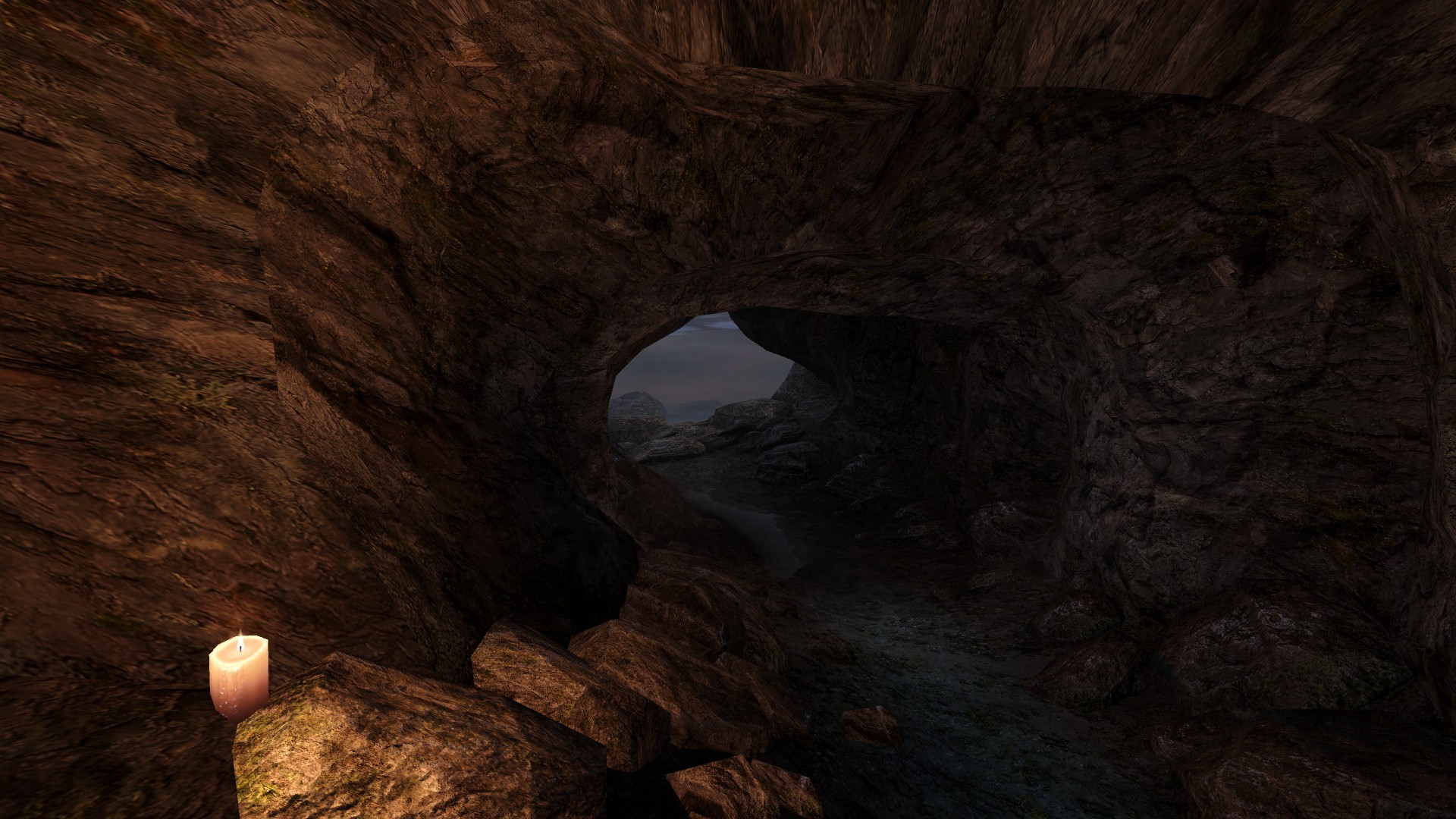 Dear Esther Source Engine Entertainment Video Games Cave 1920x1080