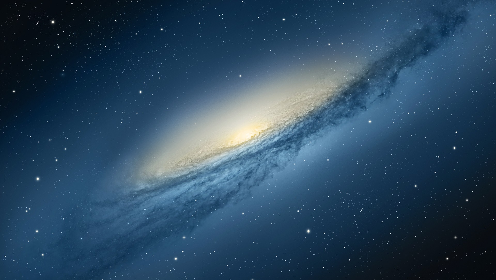 Galaxy Space Spiral Galaxy NGC 3190 1920x1083