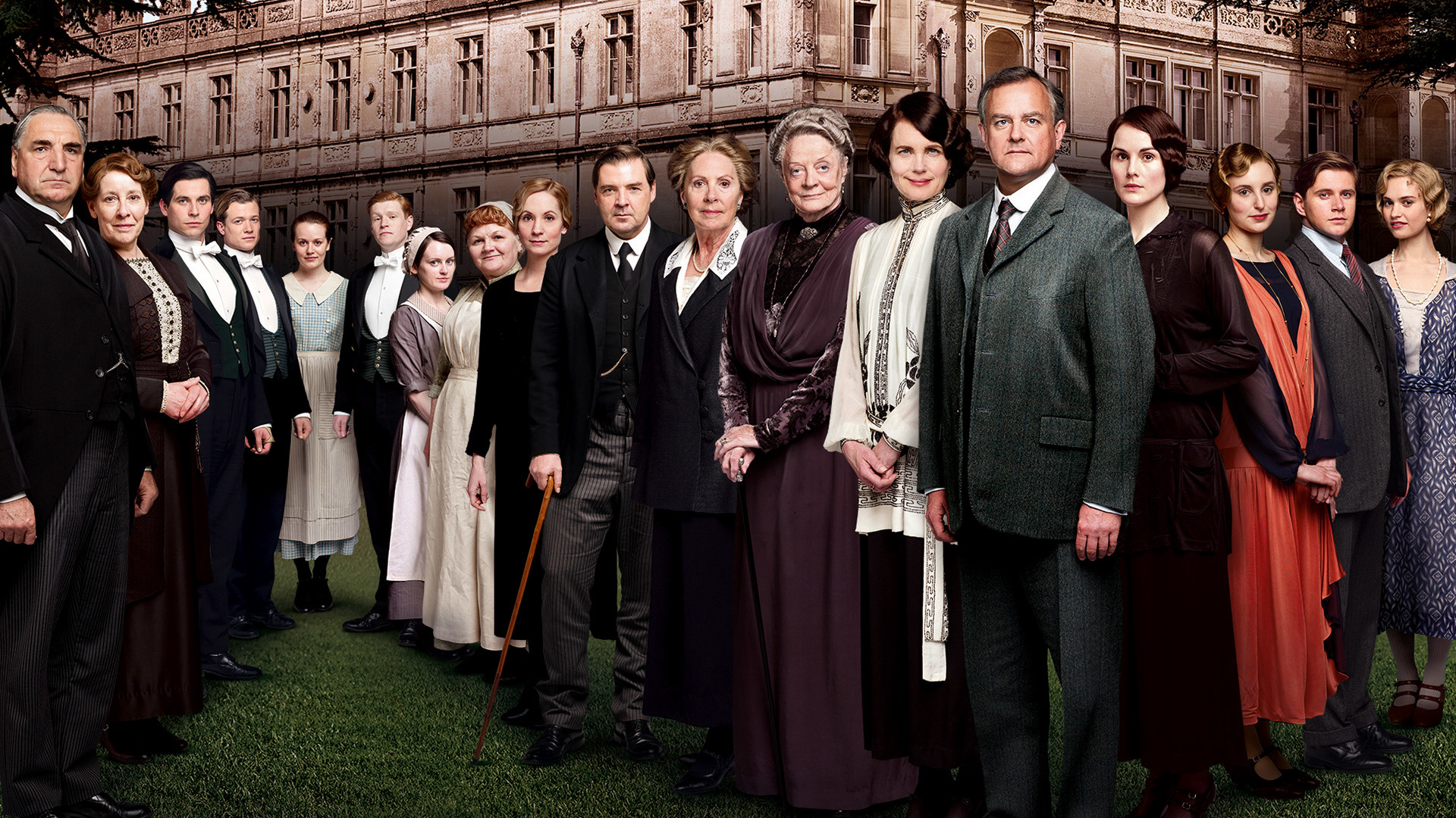 TV Show Downton Abbey 1920x1080