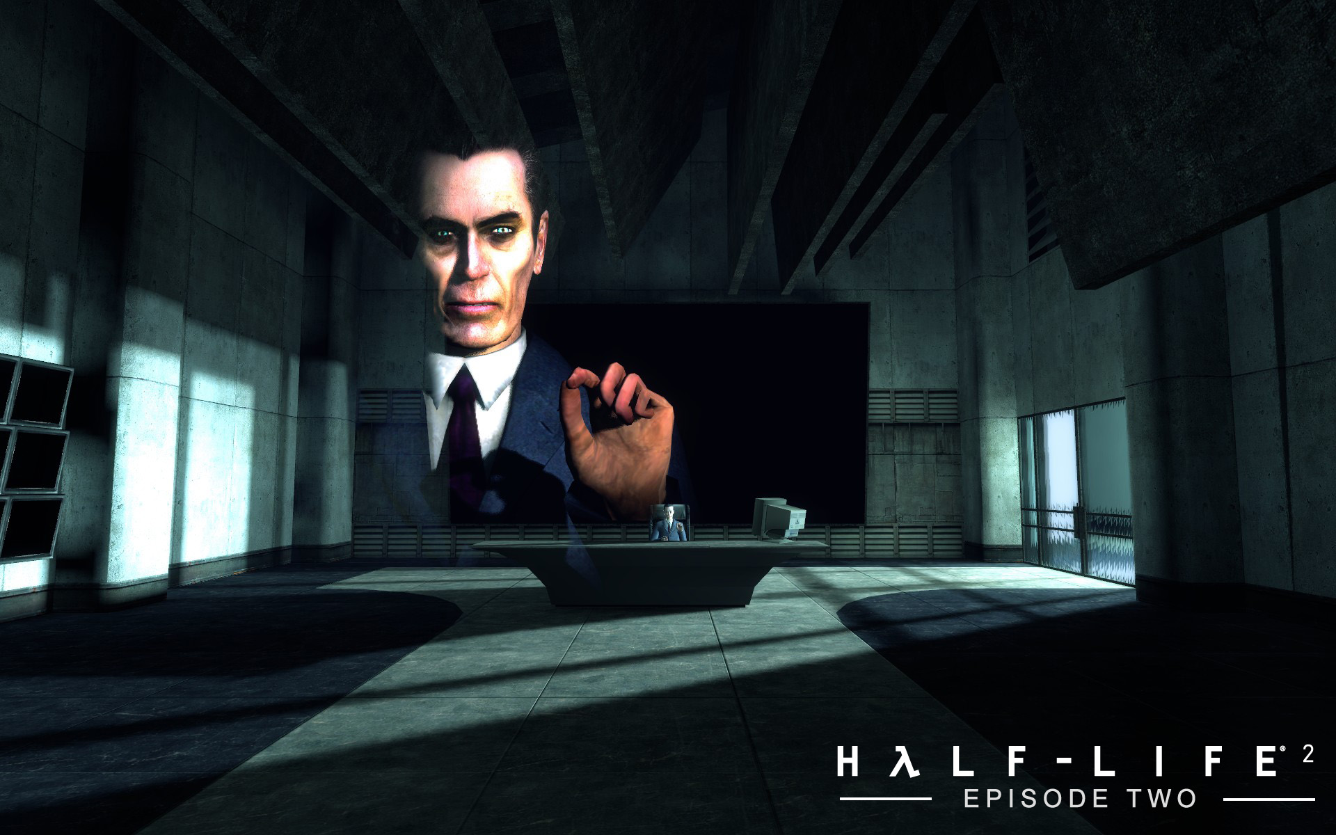 Half Life Video Games Half Life 2 G Man 1920x1200