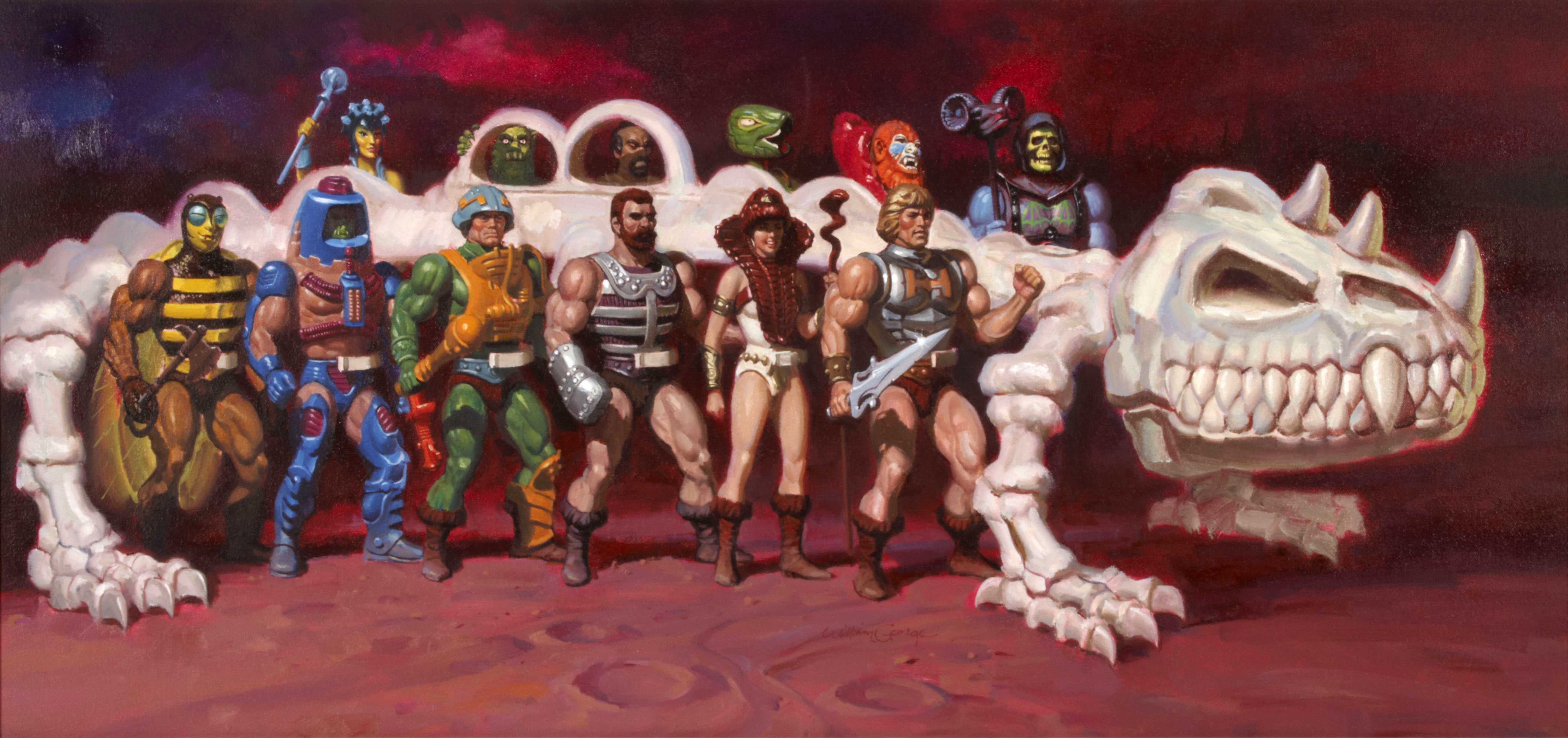 TV Show He Man And The Masters Of The Universe 5742x2700
