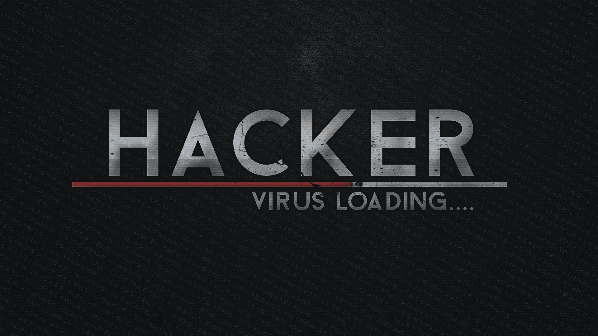 Hacking Hackers Computer Typography Humor 1920x1080