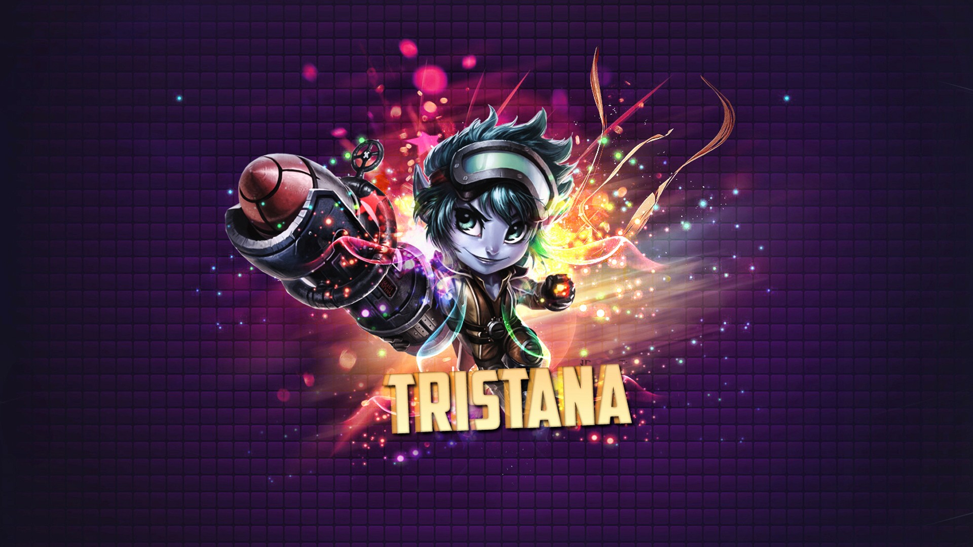 Tristana League Of Legends League Of Legends ADC Tristana Video Games 1920x1080