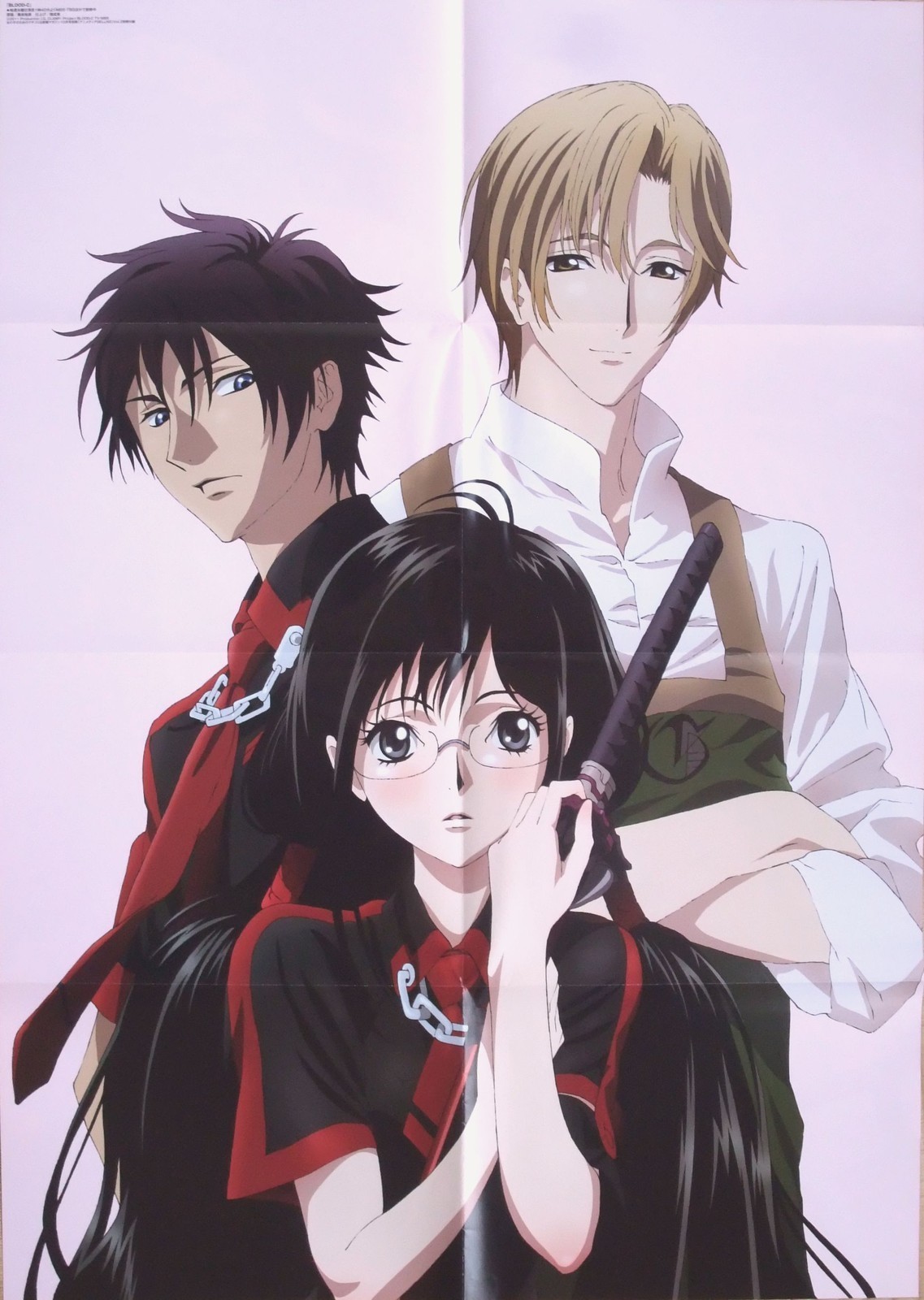 Blood C Saya Otonashi Anime Girls Anime Anime Boys 1137x1600