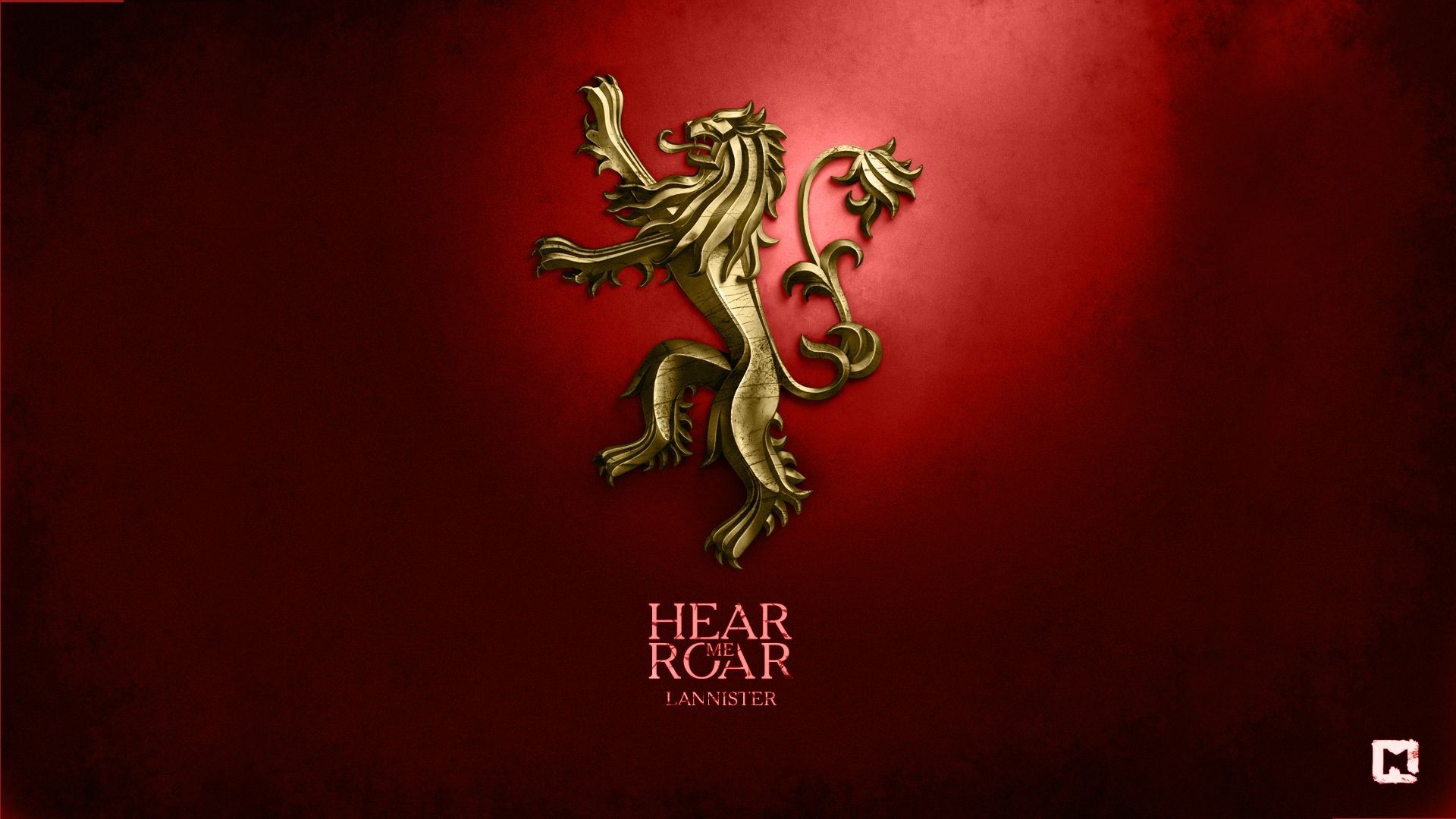 Game Of Thrones A Song Of Ice And Fire Digital Art House Lannister Game Of Thrones House Lannister S 1920x1080